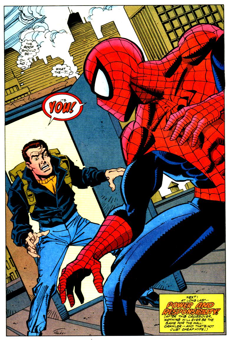 Read online The Spectacular Spider-Man (1976) comic -  Issue #216 - 23