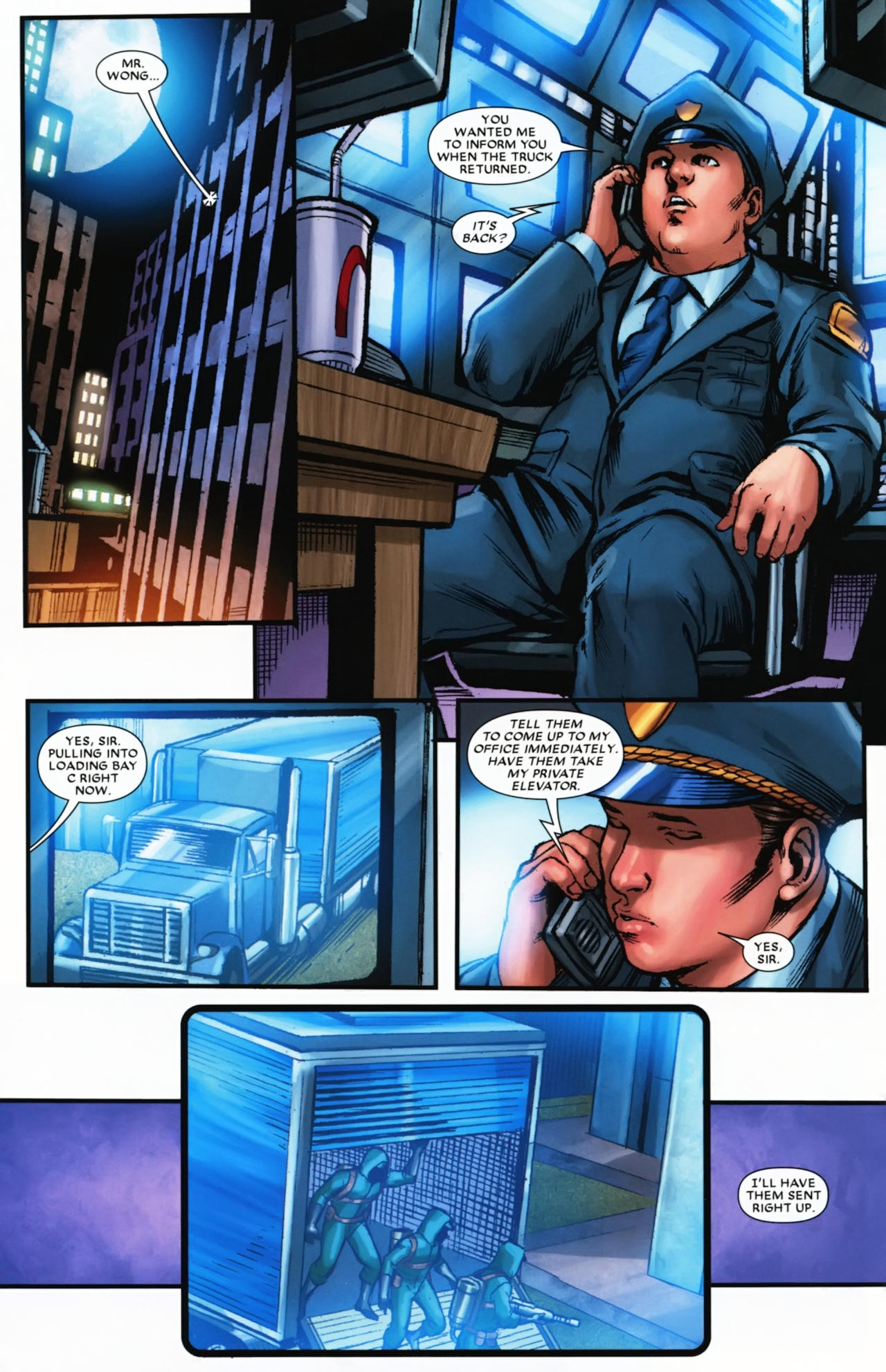 Read online Wolverine: First Class comic -  Issue #17 - 19