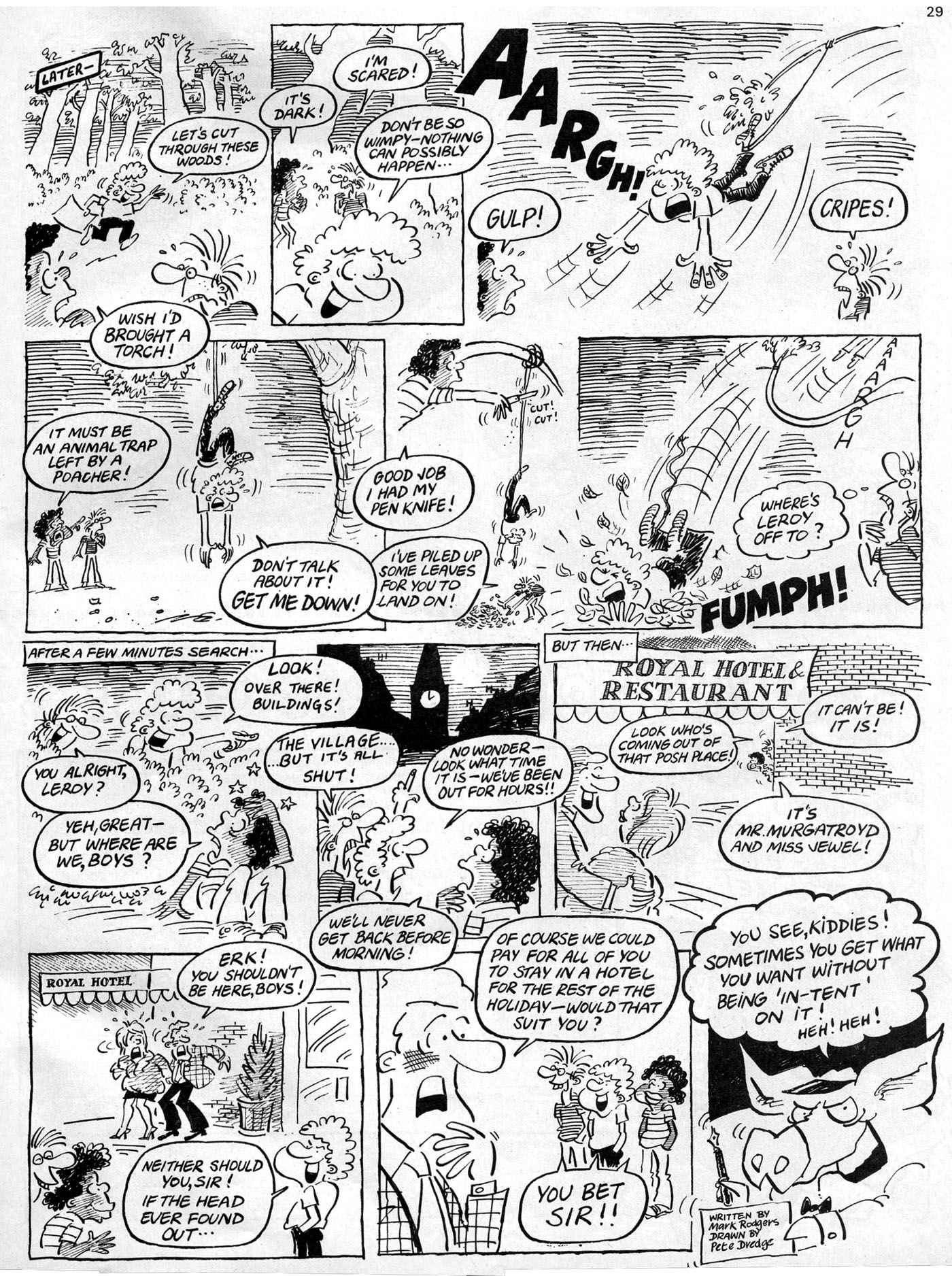 Read online Oink! comic -  Issue #4 - 27