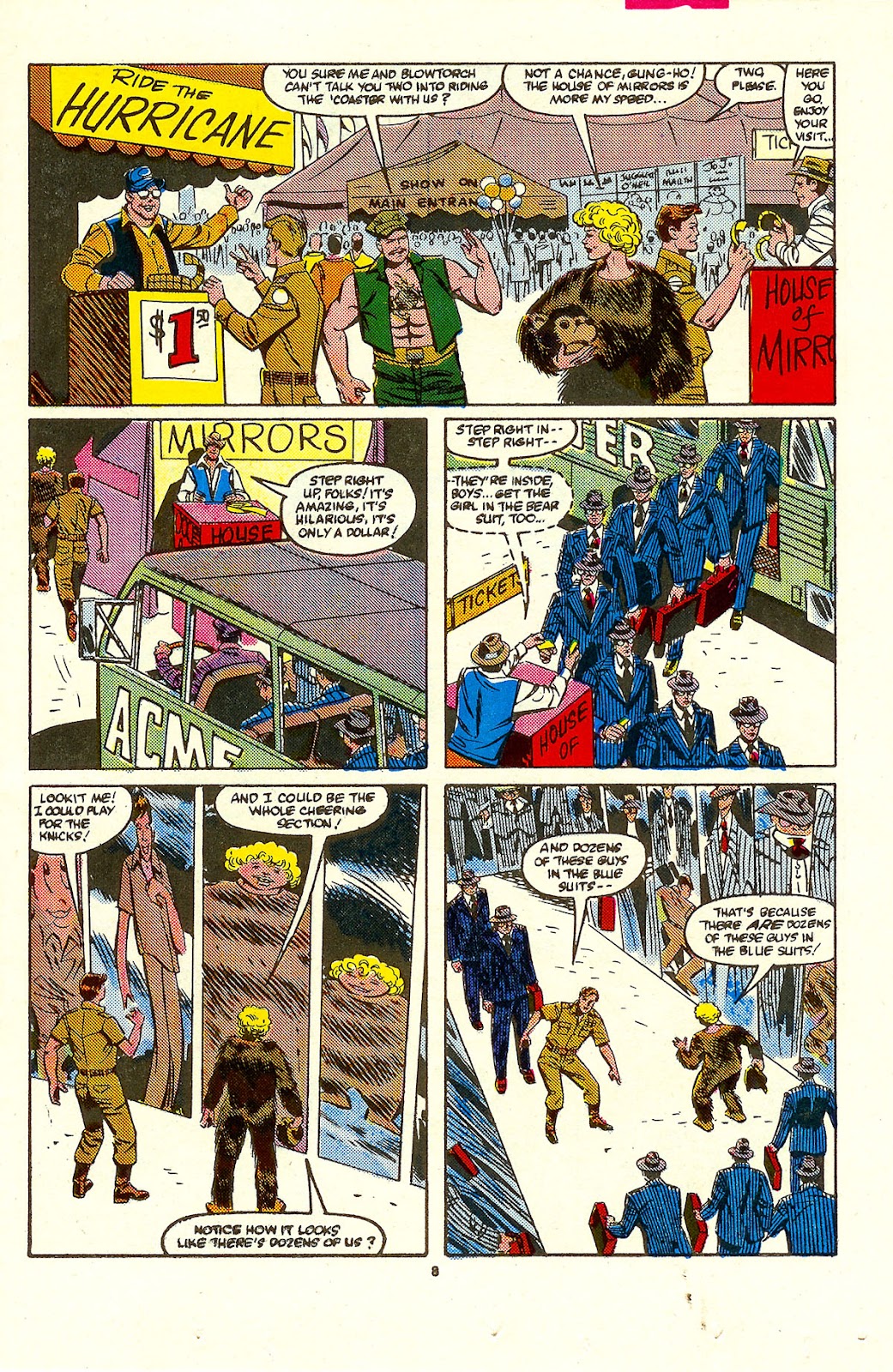 G.I. Joe: A Real American Hero issue 37 - Page 9