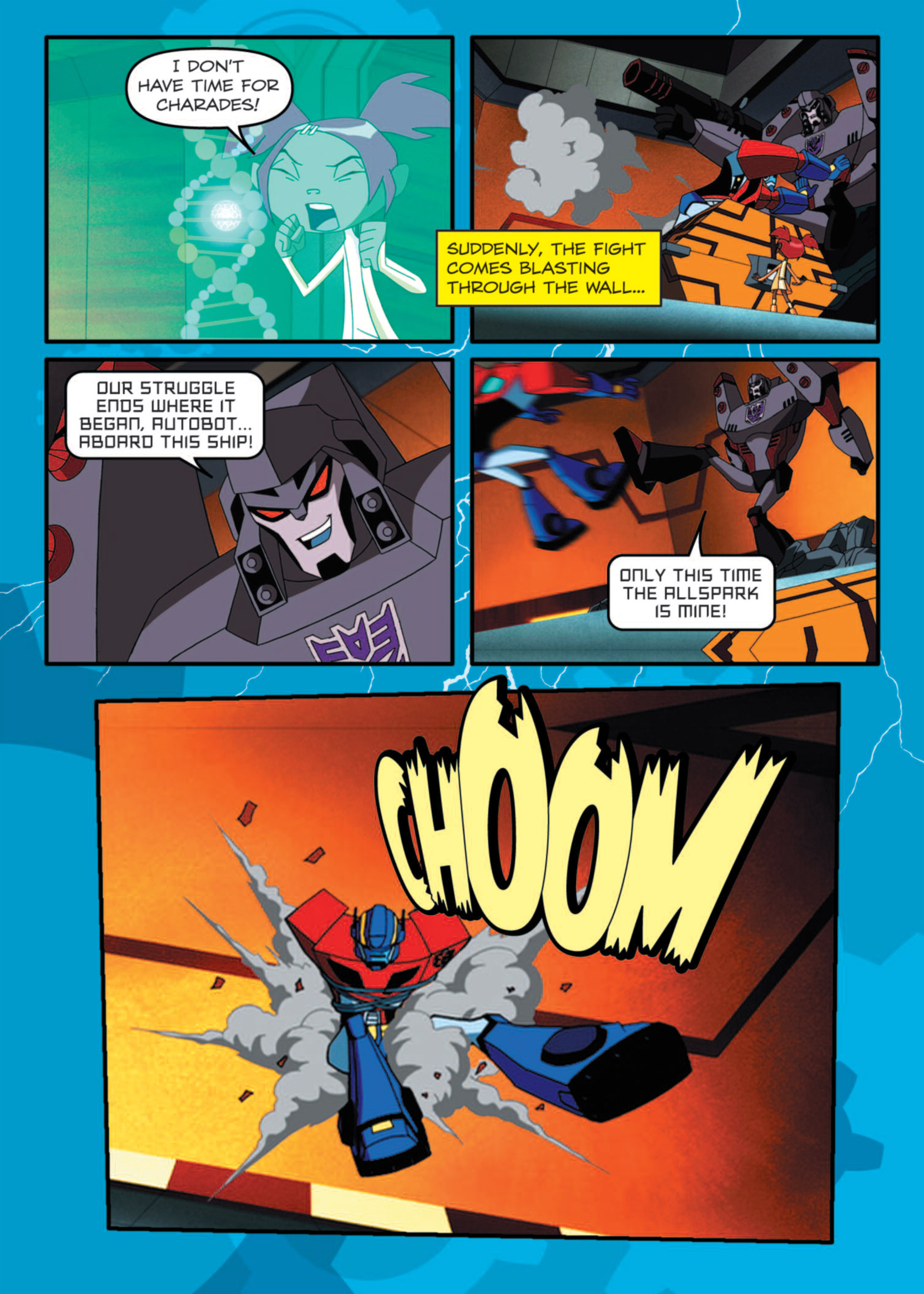 Read online Transformers Animated comic -  Issue #7 - 107