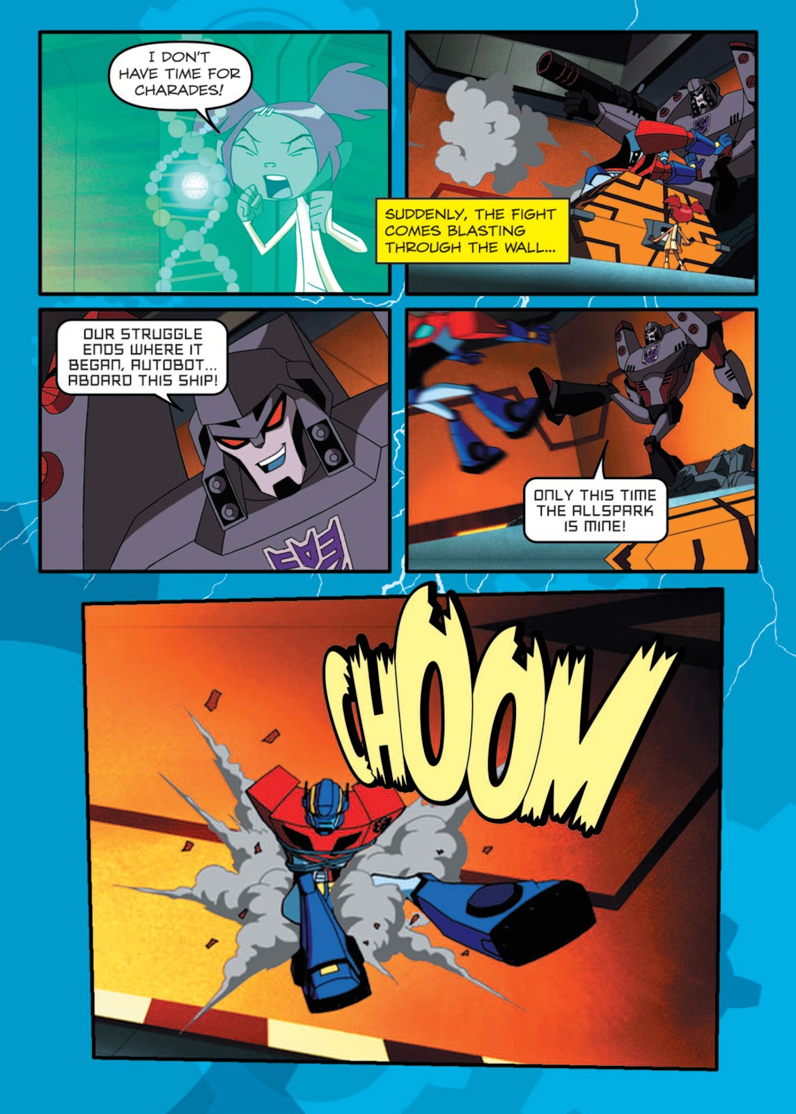 Transformers Animated issue 7 - Page 107