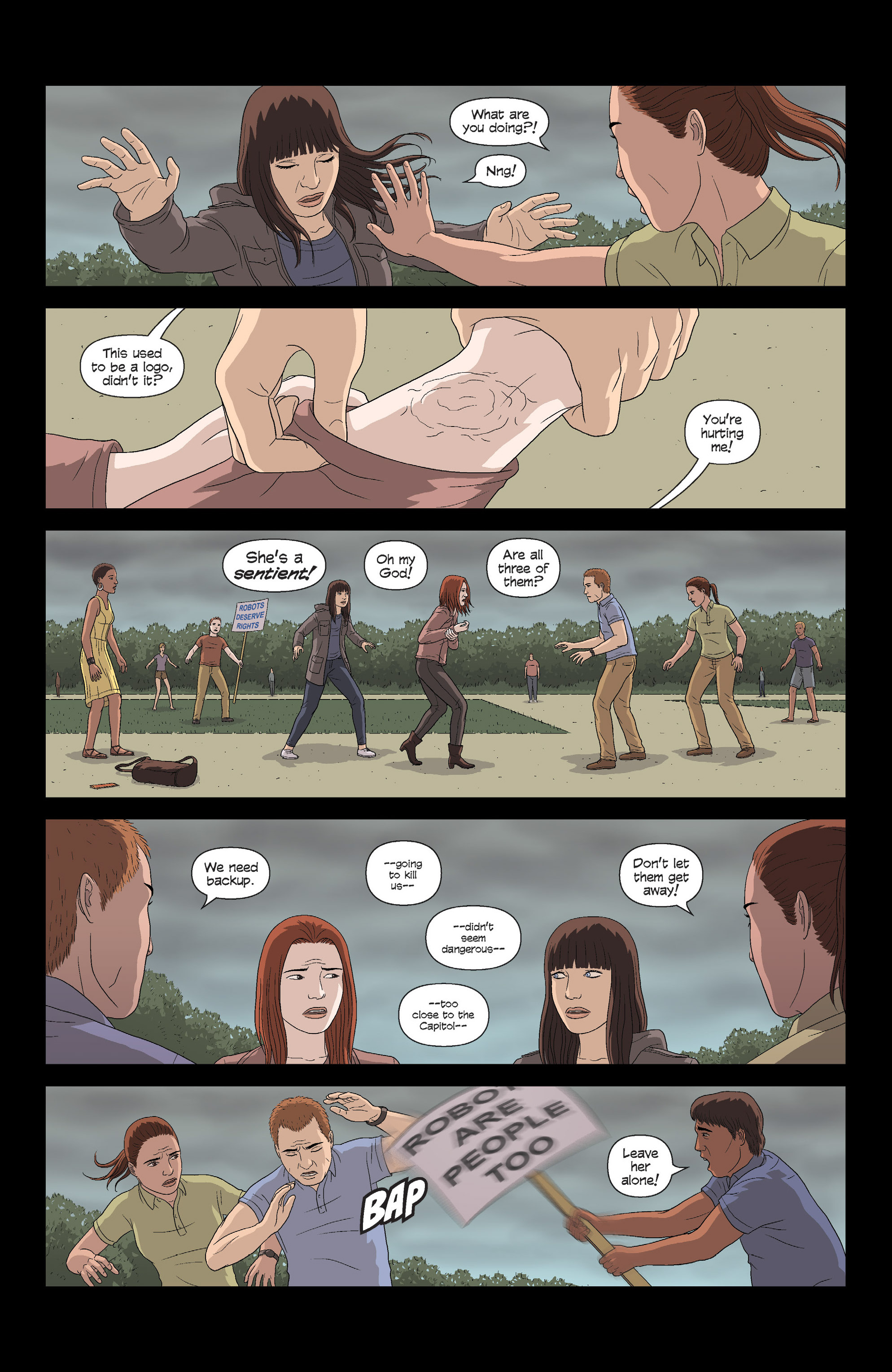 Read online Alex   Ada comic -  Issue #9 - 15