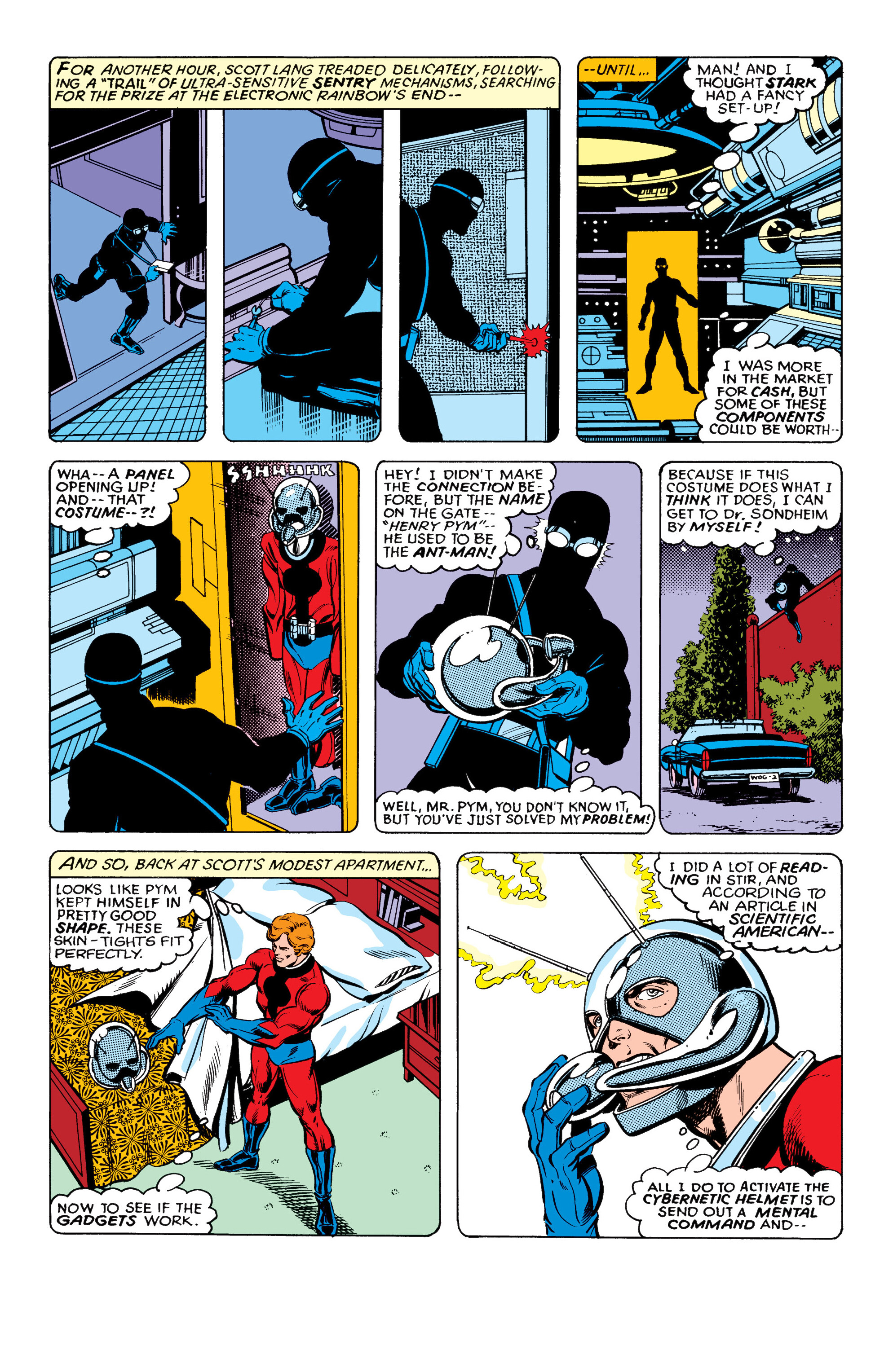 Read online Ant-Man/Giant-Man Epic Collection: Ant-Man No More comic -  Issue # TPB (Part 5) - 64
