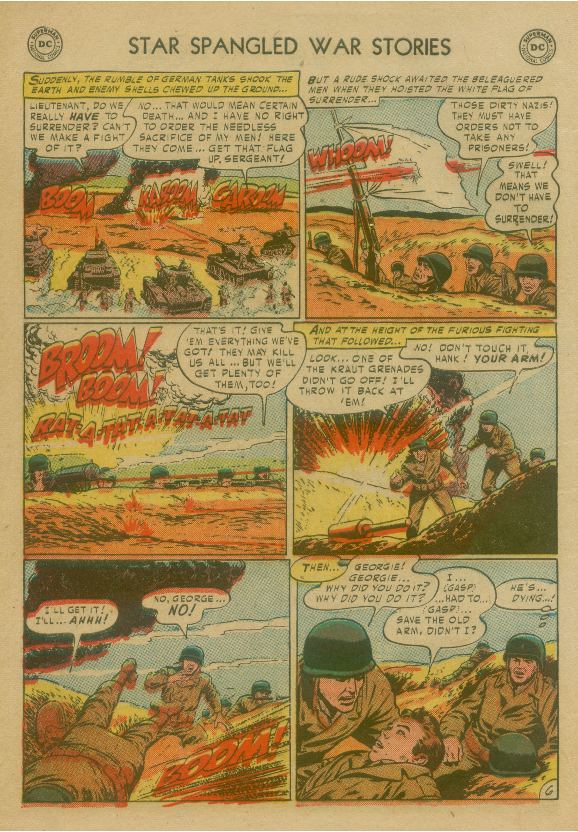 Read online Star Spangled War Stories (1952) comic -  Issue #2a - 8