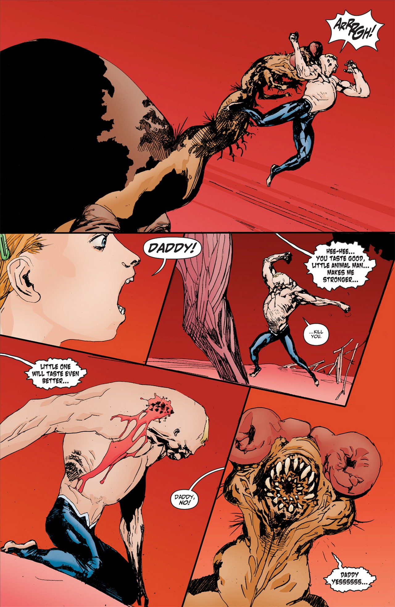Read online Animal Man (2011) comic -  Issue #3 - 18