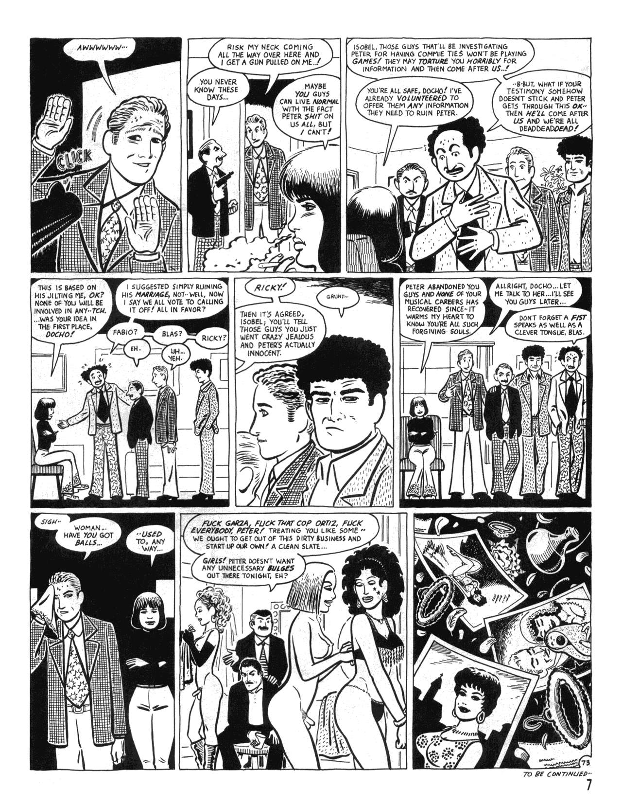 Read online Love and Rockets (1982) comic -  Issue #34 - 9