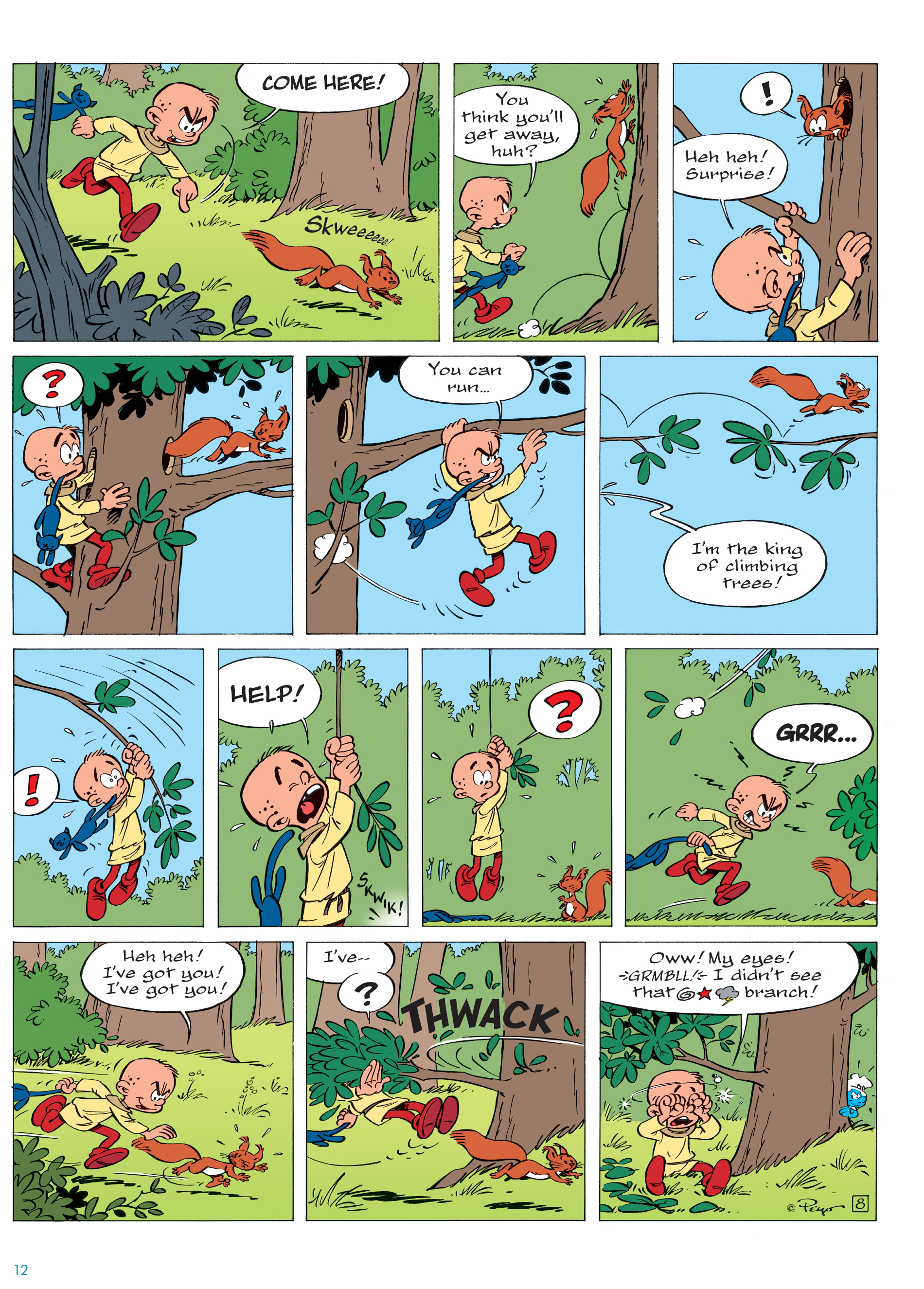 Read online The Smurfs Tales comic -  Issue # TPB 1 (Part 1) - 13