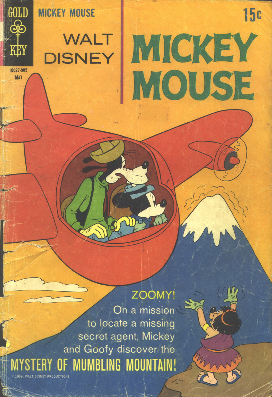 Read online Walt Disney's Mickey Mouse comic -  Issue #121 - 1