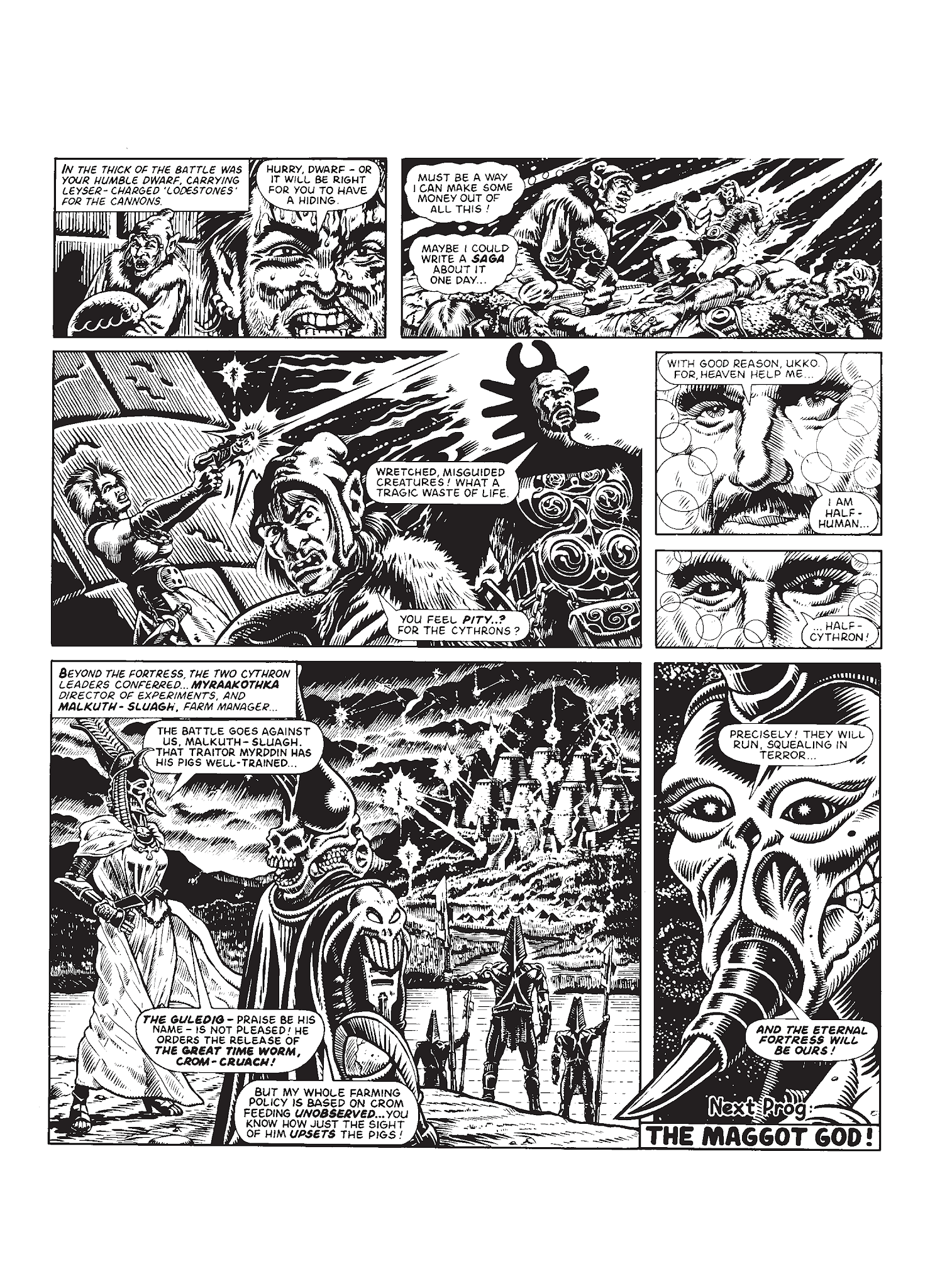 Read online Sláine comic -  Issue # TPB 2 - 72