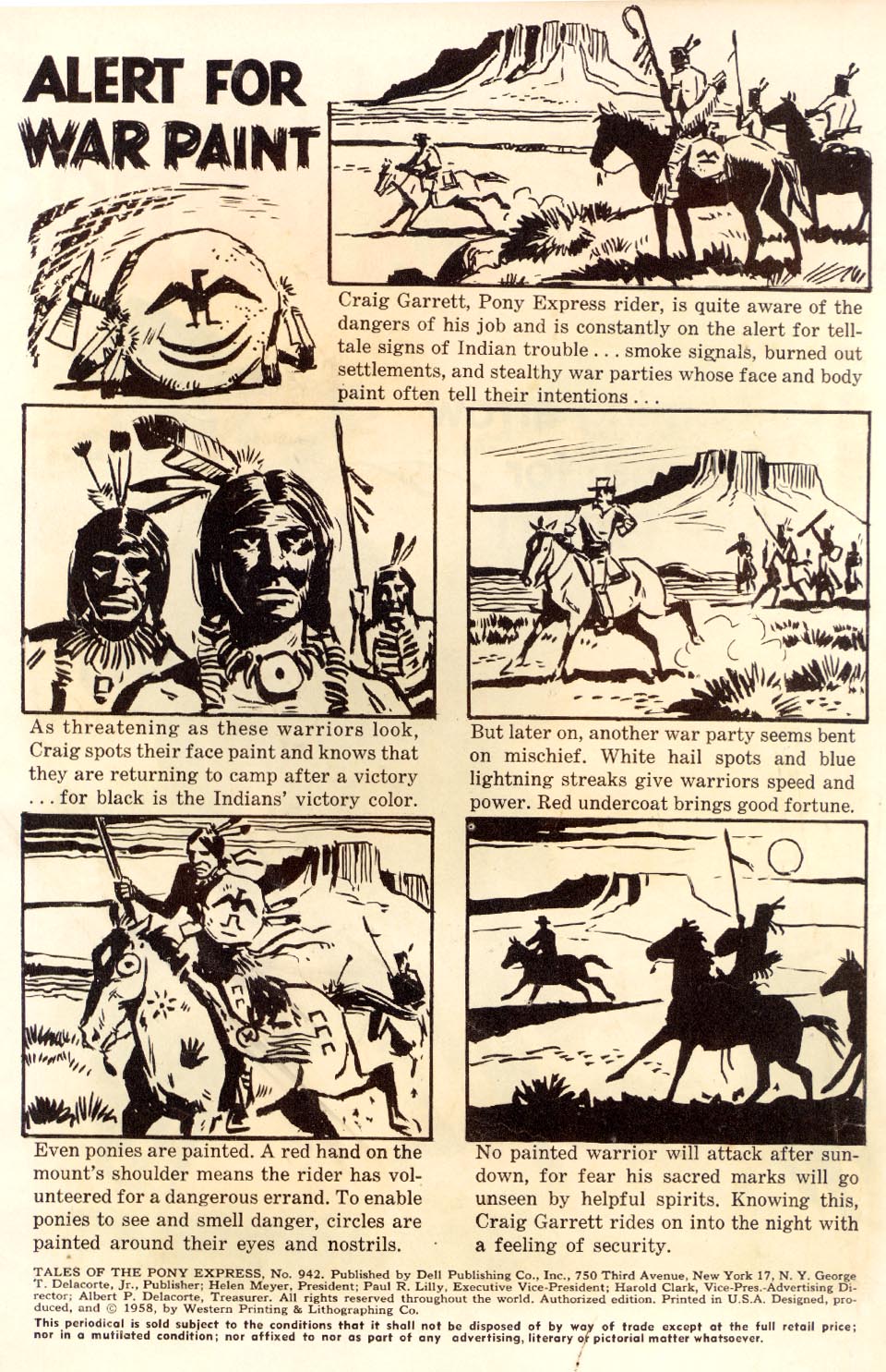 Read online Four Color Comics comic -  Issue #942 - 2