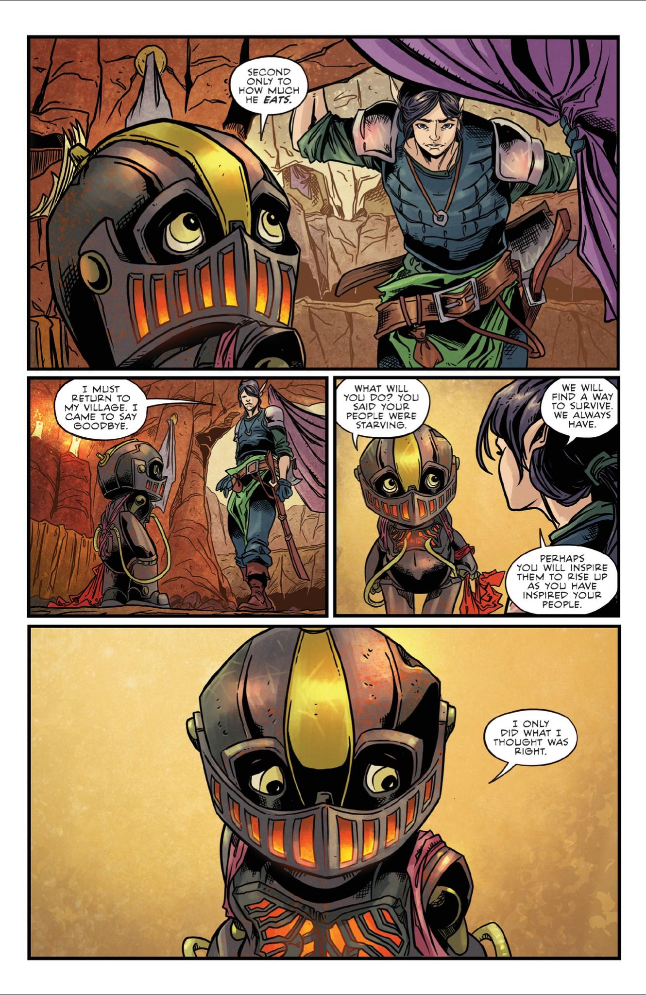 Read online Canto comic -  Issue #6 - 22