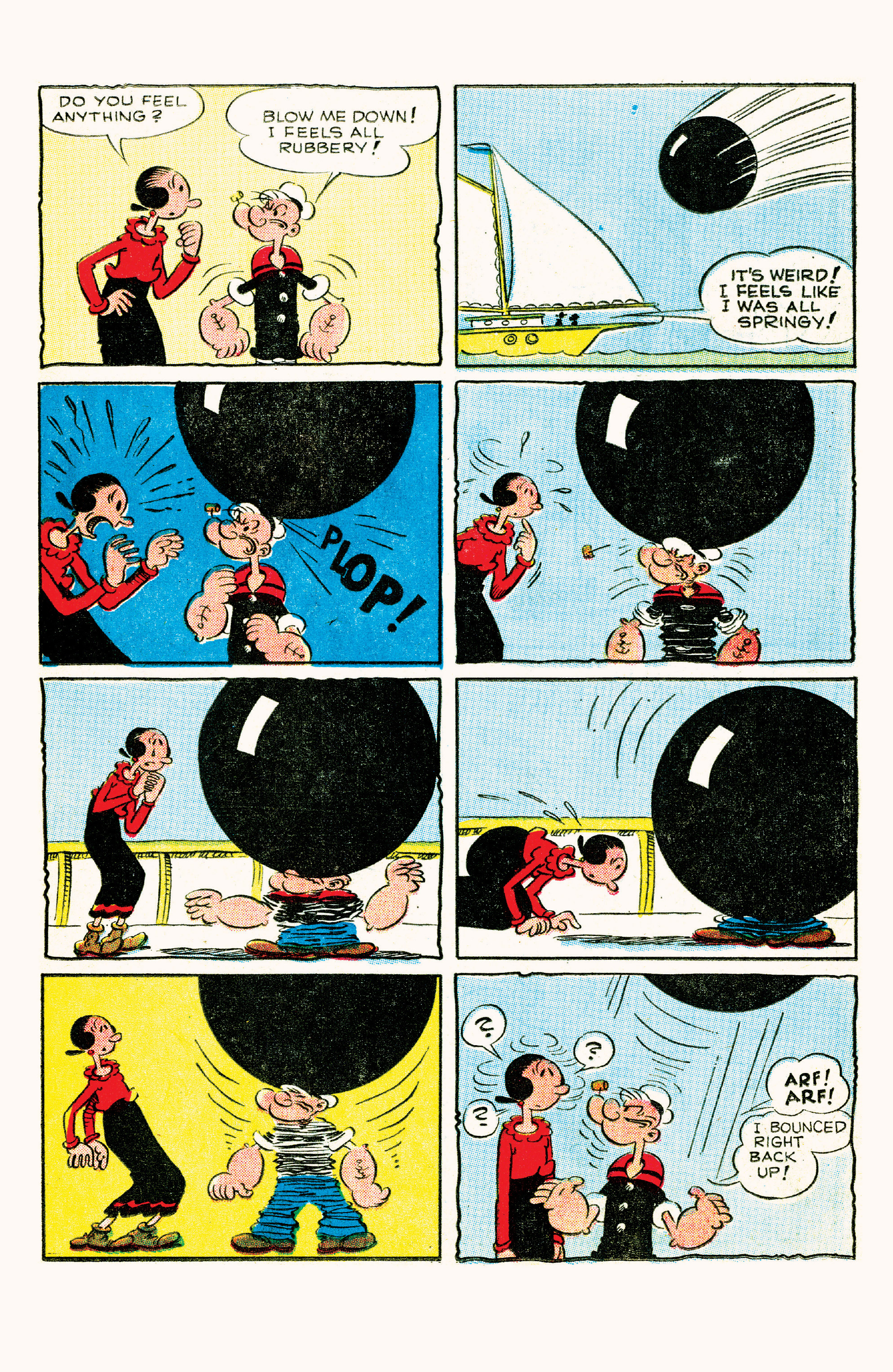 Read online Classic Popeye comic -  Issue #57 - 13