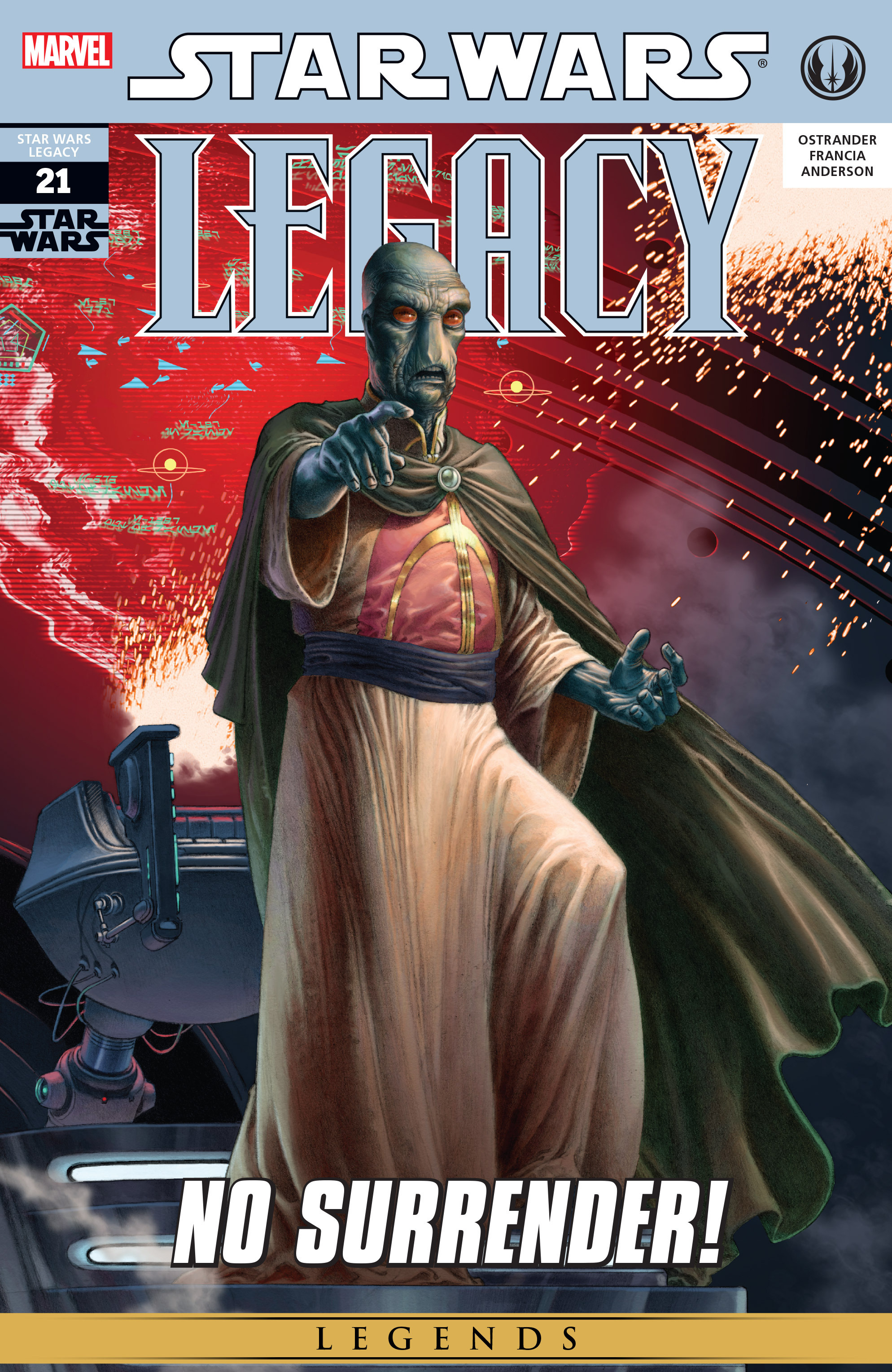Read online Star Wars Legends: Legacy - Epic Collection comic -  Issue # TPB 2 (Part 1) - 29
