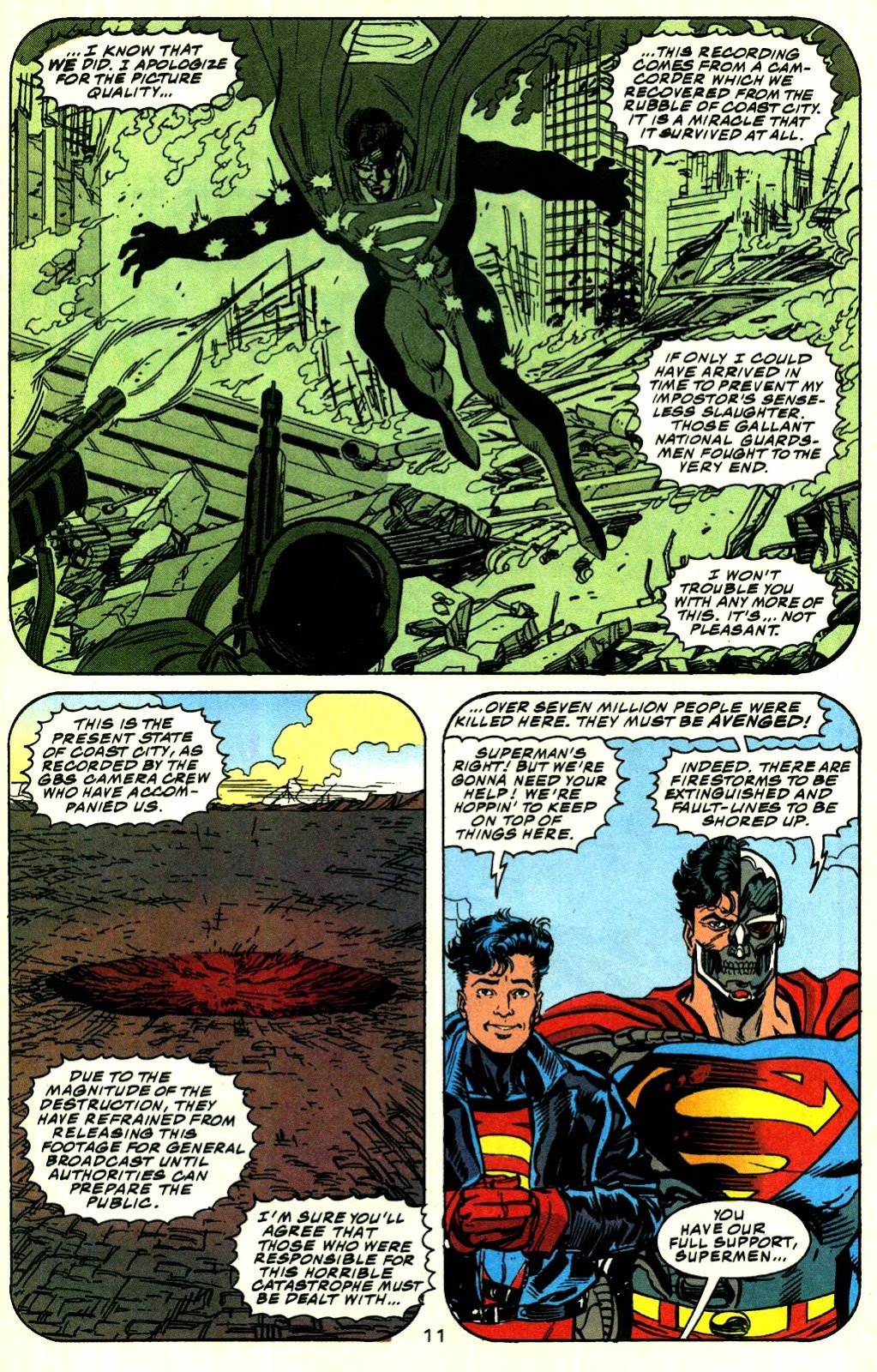 Action Comics (1938) issue 690 - Page 12