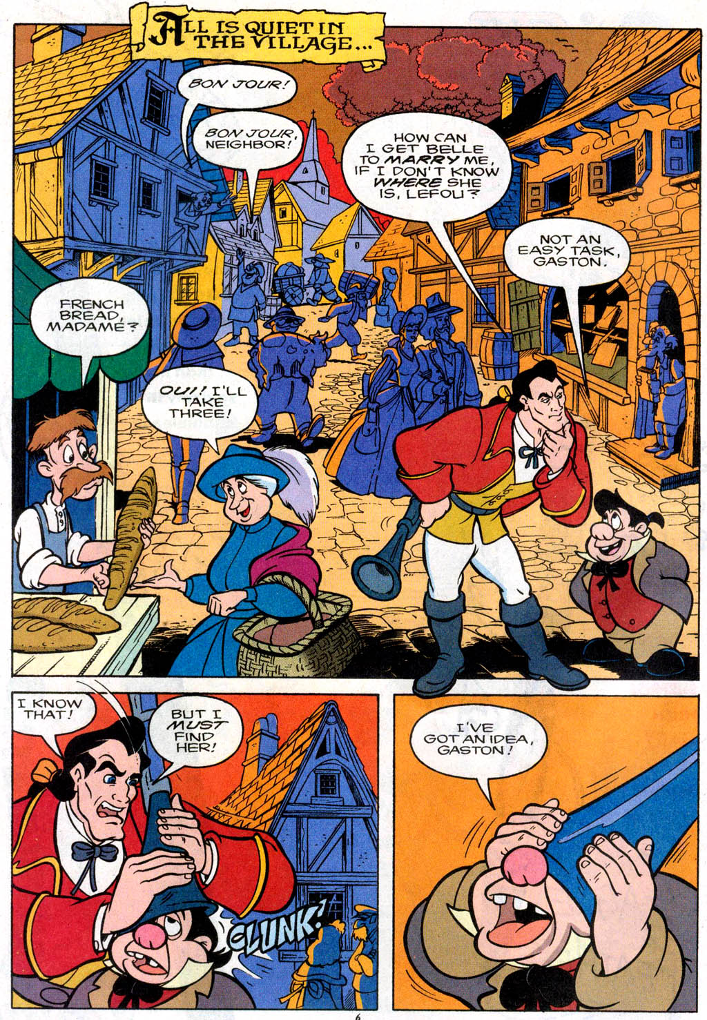 Read online Disney's Beauty and the Beast comic -  Issue #2 - 6