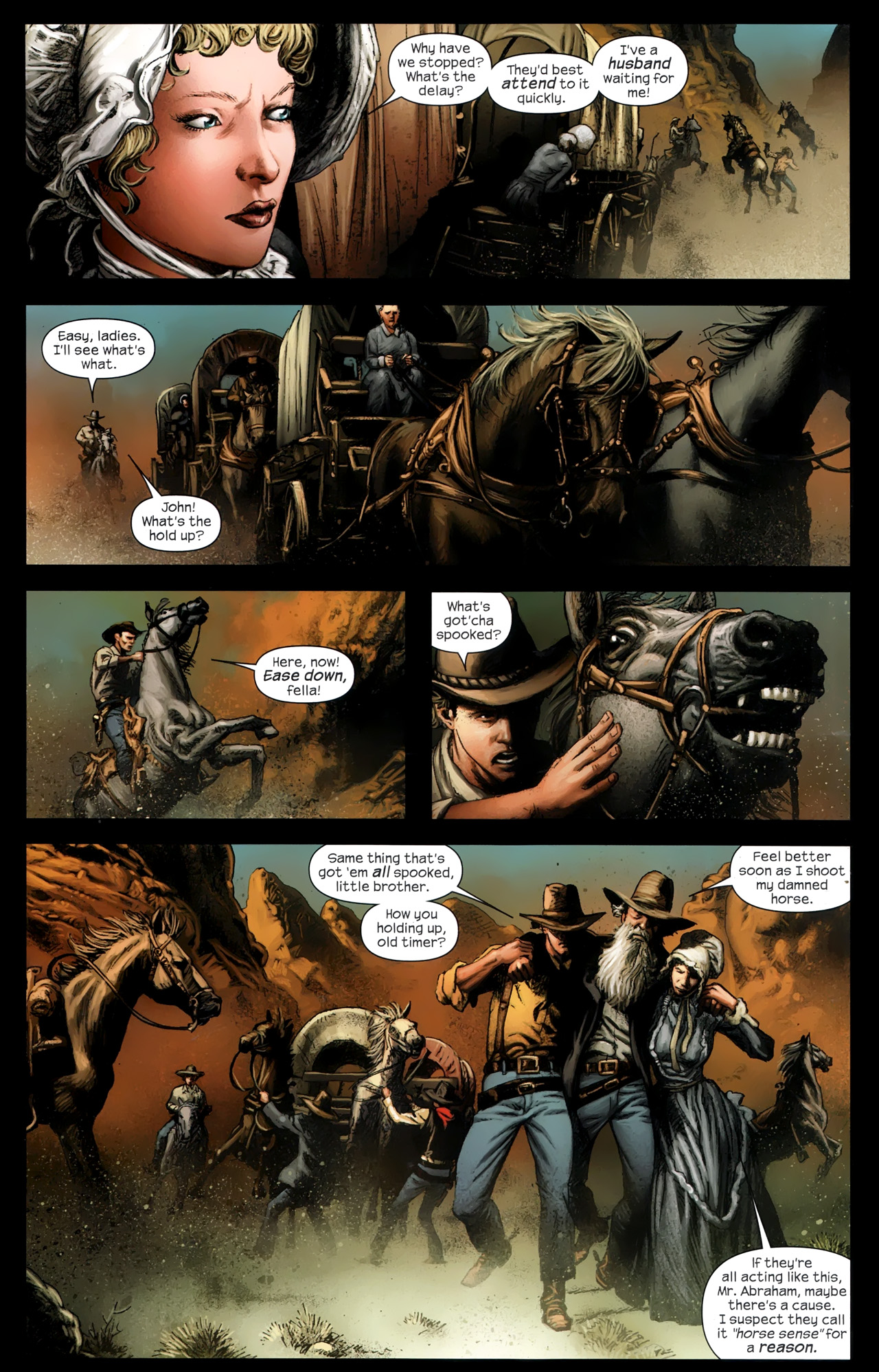 Read online Dark Tower: The Gunslinger - The Little Sisters of Eluria comic -  Issue #3 - 6