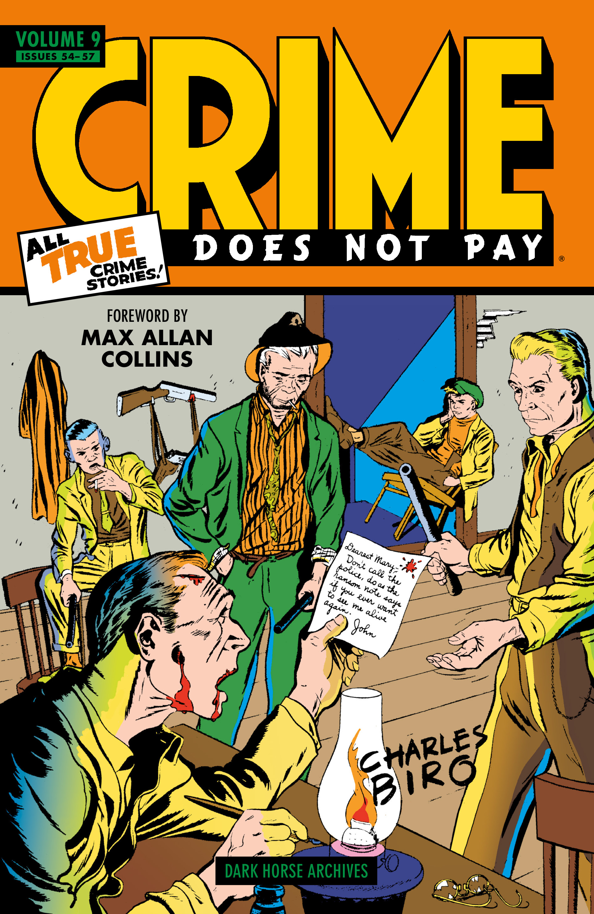 Read online Crime Does Not Pay Archives comic -  Issue # TPB 9 (Part 1) - 1