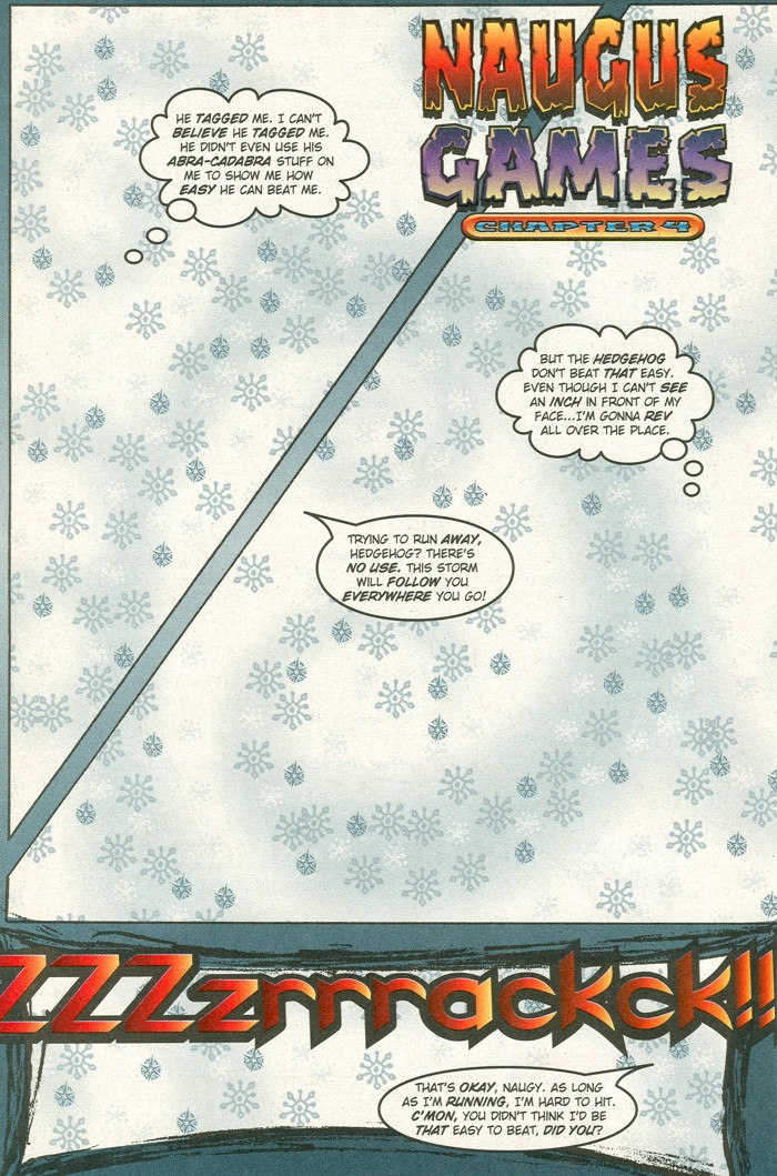 Read online Sonic Super Special comic -  Issue #15 - Naugus games - 22