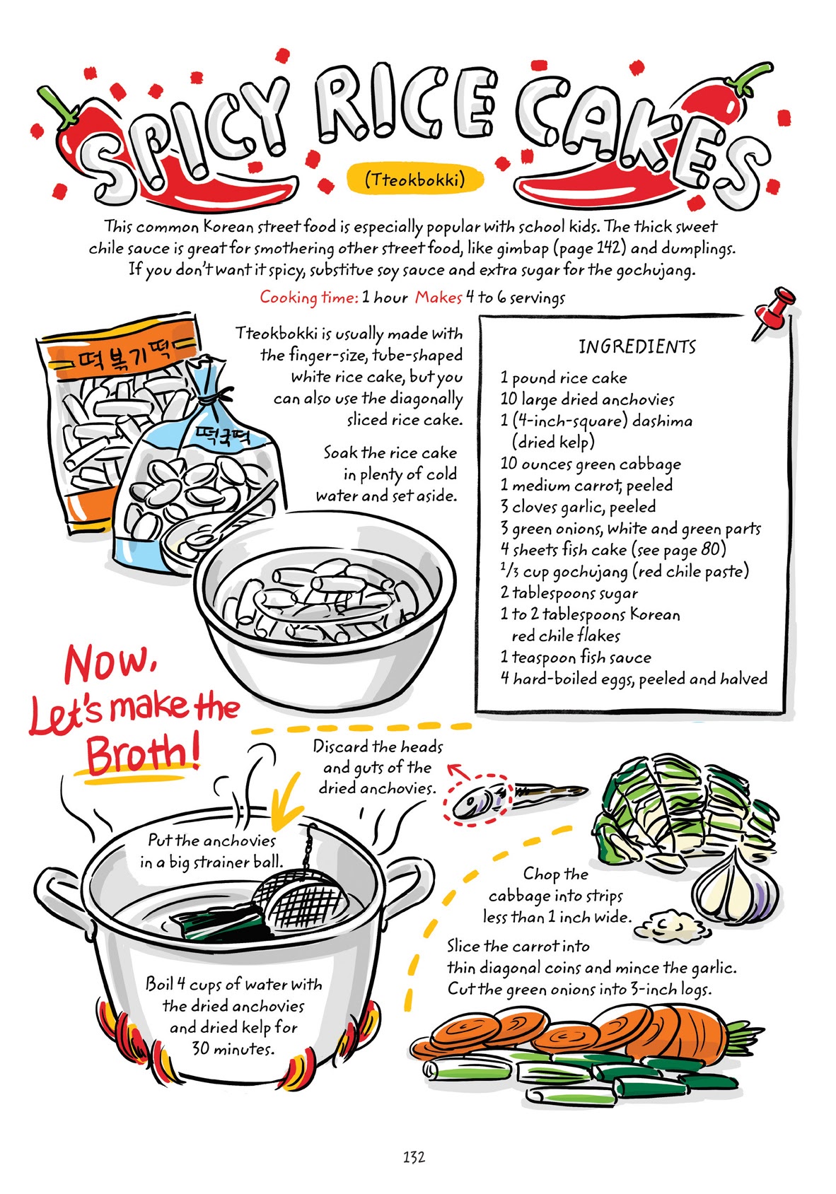 Read online Cook Korean! A Comic Book With Recipes comic -  Issue # TPB (Part 2) - 33