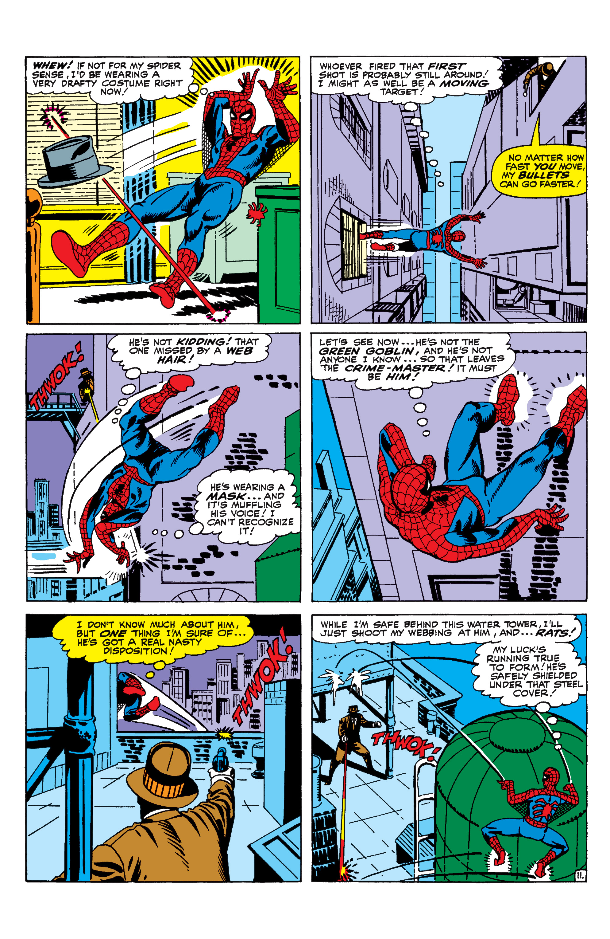 Read online Marvel Masterworks: The Amazing Spider-Man comic -  Issue # TPB 3 (Part 2) - 47