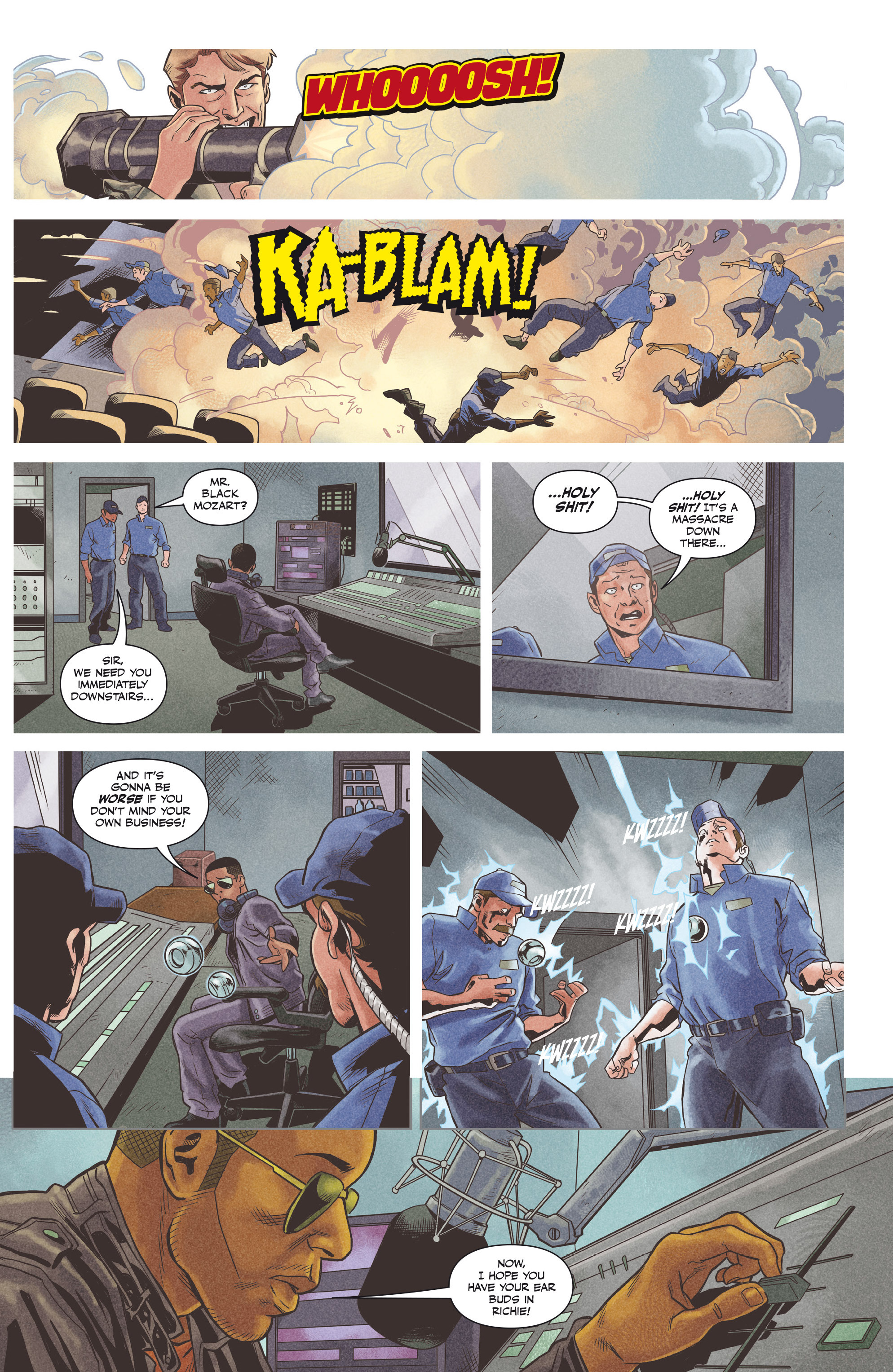 Read online One-Hit Wonder comic -  Issue #5 - 20