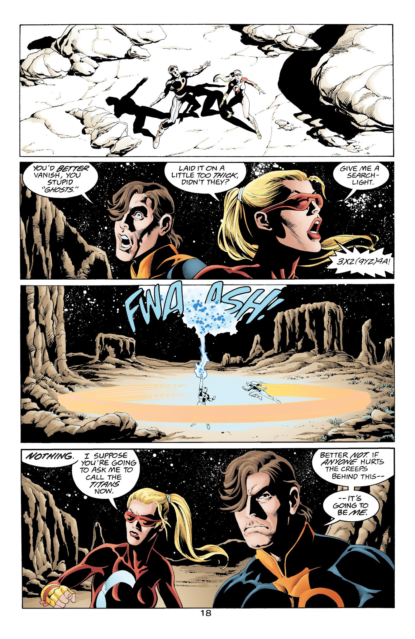 Read online The Titans (1999) comic -  Issue #45 - 18