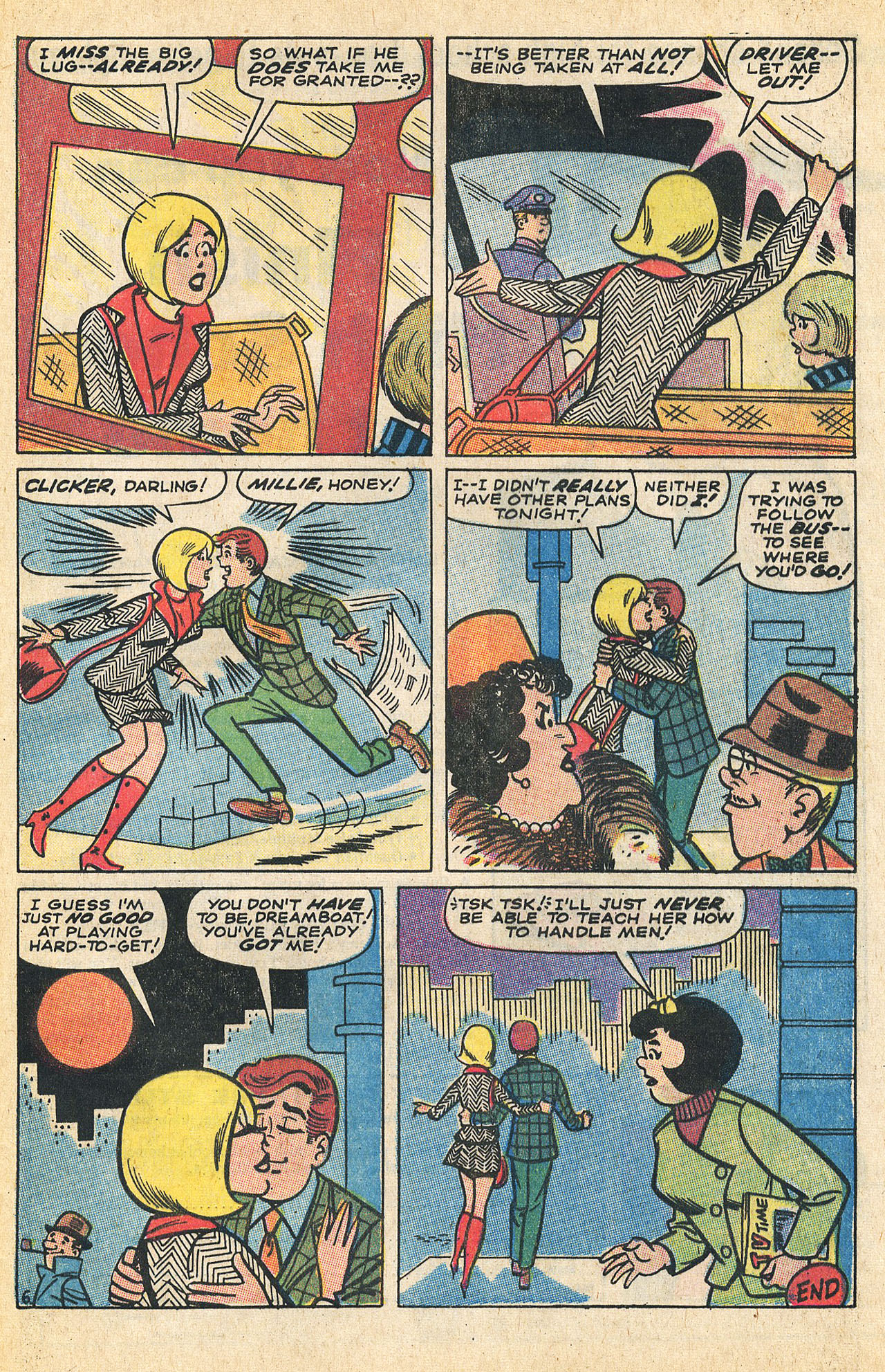 Read online Millie the Model comic -  Issue #187 - 33