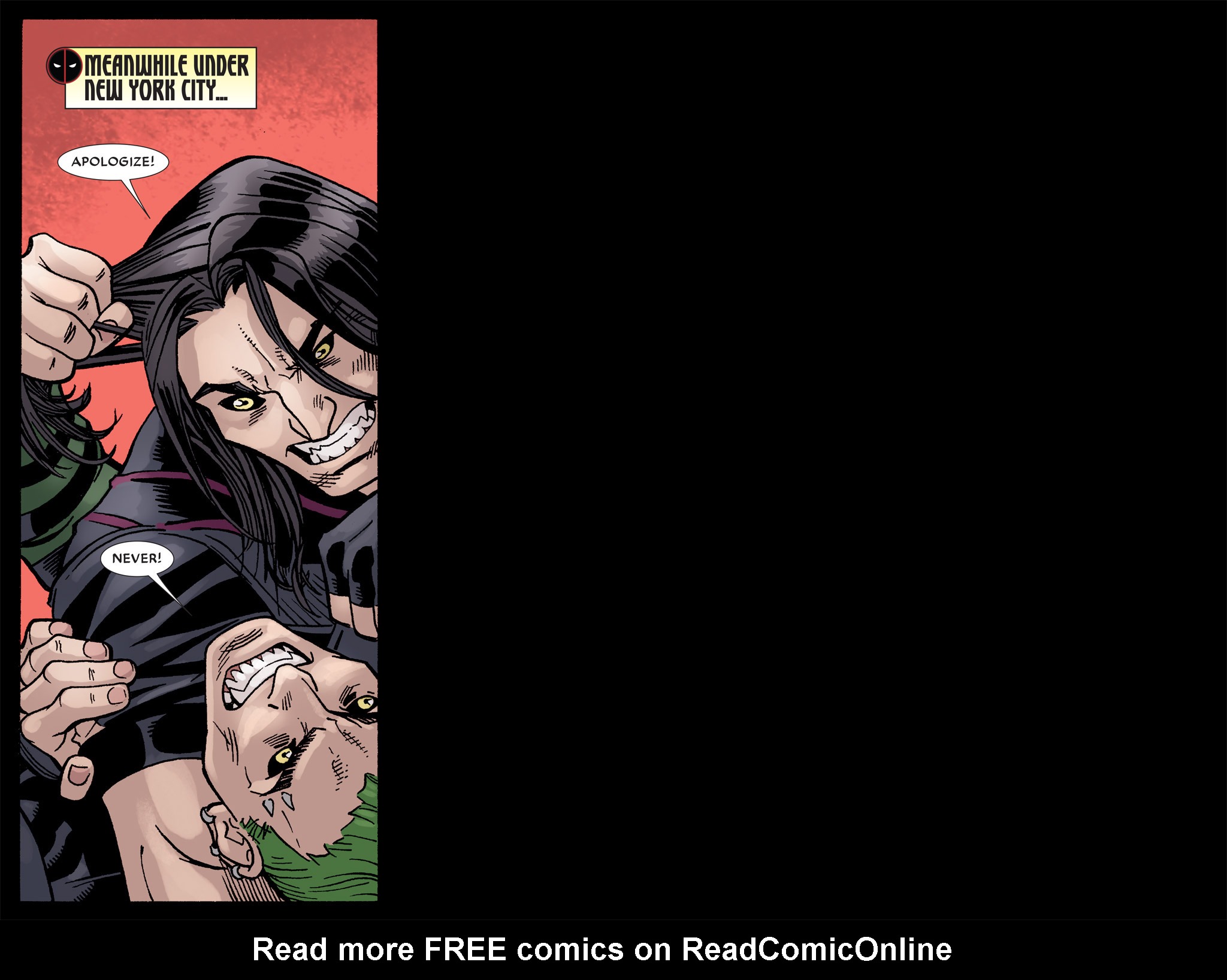 Read online Deadpool: The Gauntlet Infinite Comic comic -  Issue #8 - 51