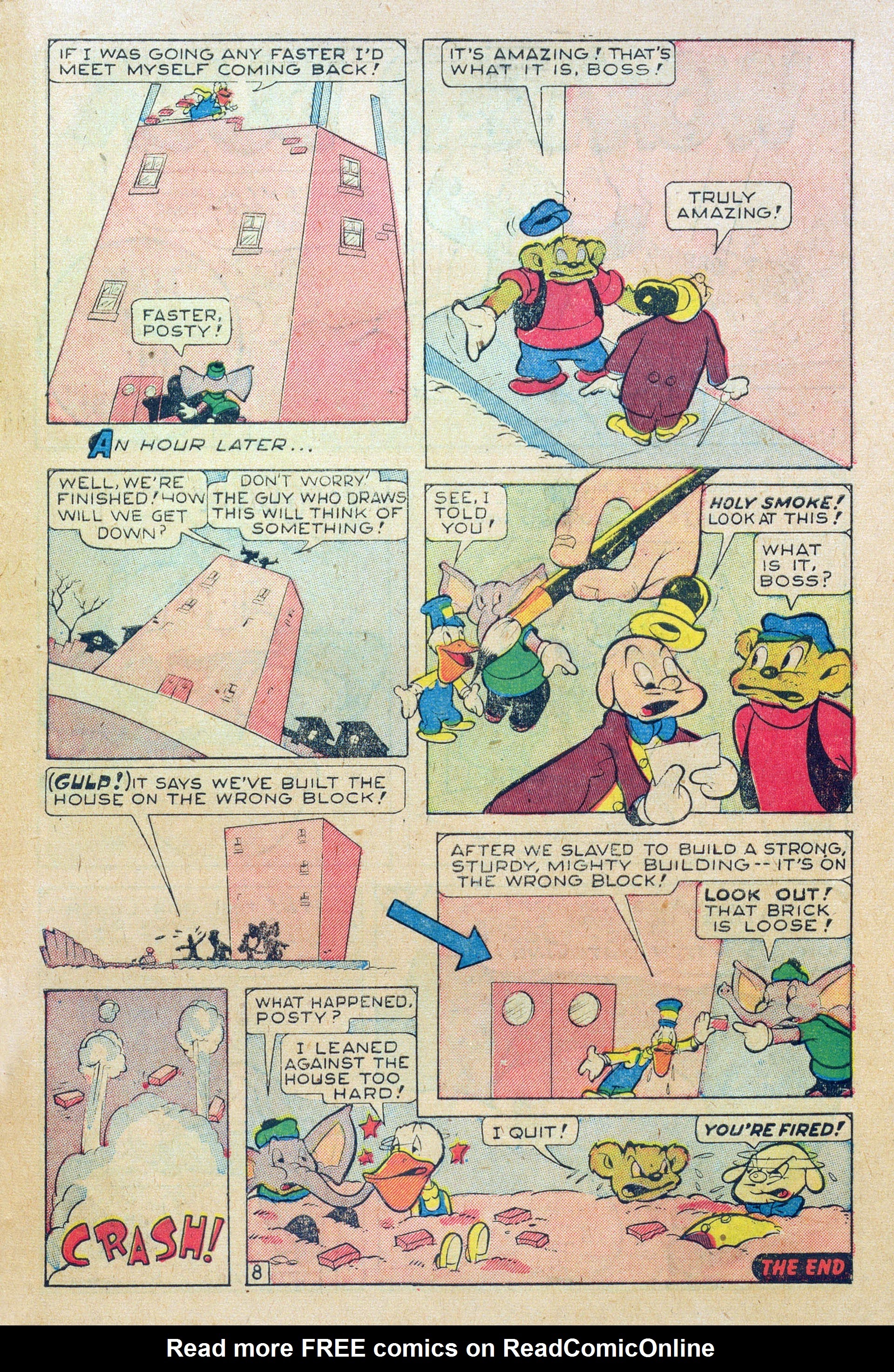 Read online Wonder Duck comic -  Issue #1 - 27