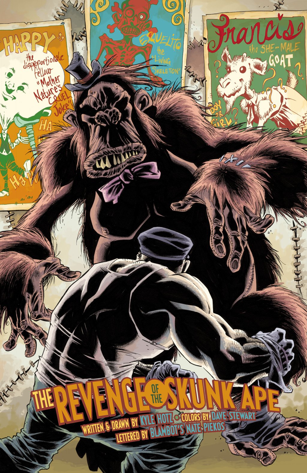 Read online The Goon (2003) comic -  Issue #27 - 11