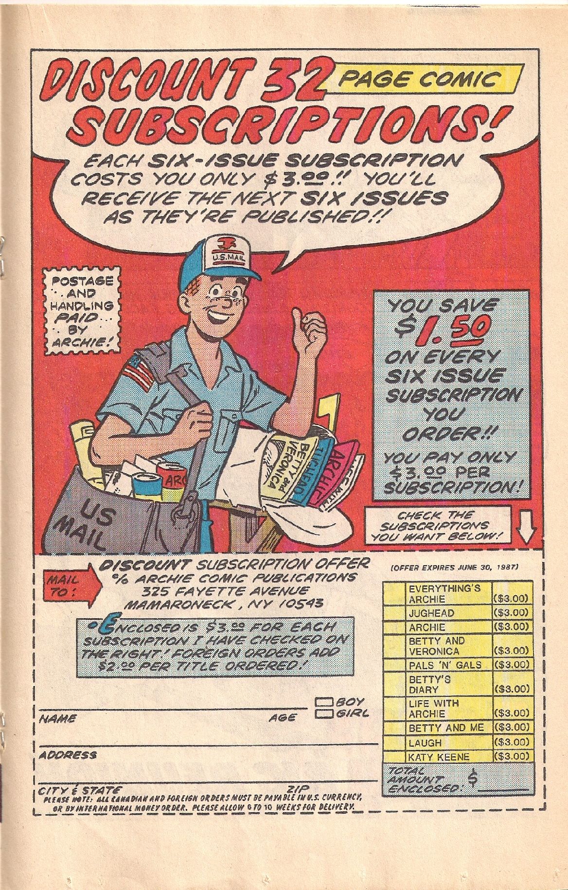Read online Betty's Diary comic -  Issue #8 - 19