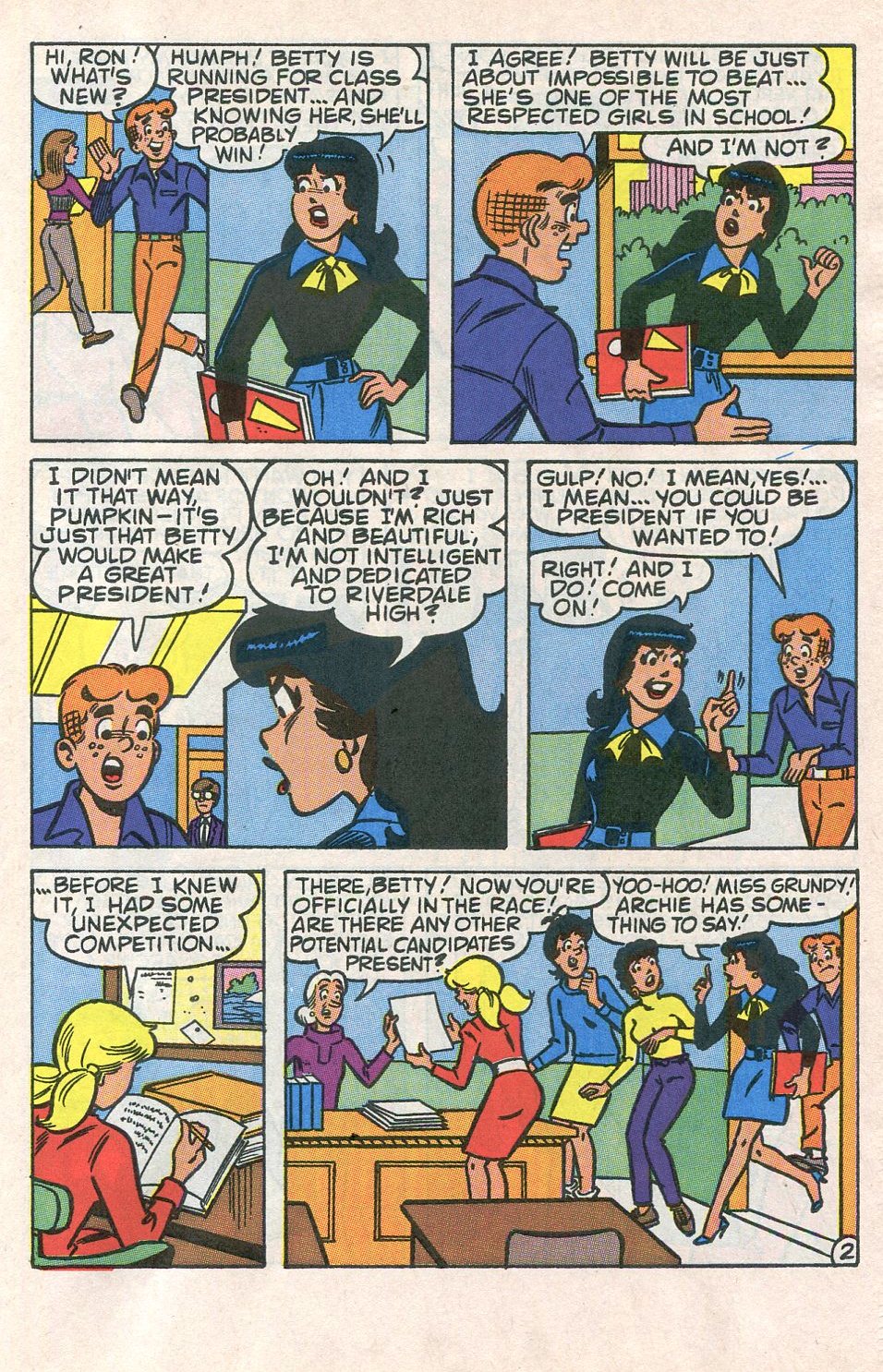 Read online Betty's Diary comic -  Issue #34 - 29