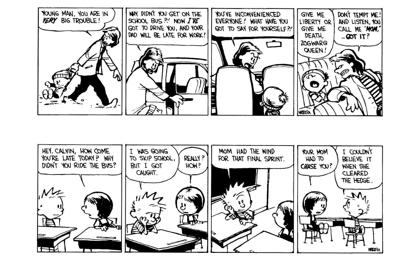 Calvin and Hobbes issue 5 - Page 36