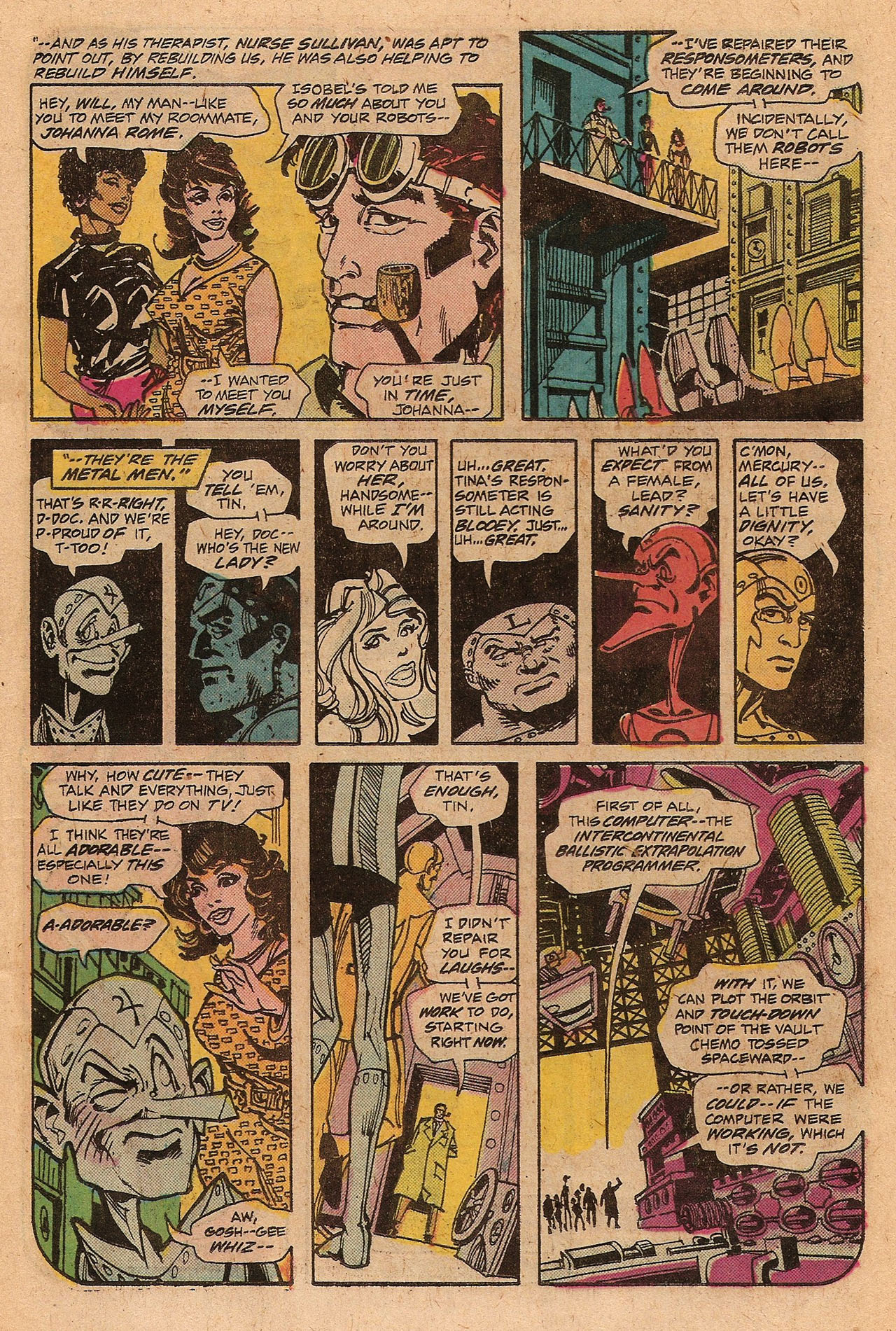 Read online Metal Men (1963) comic -  Issue #47 - 11