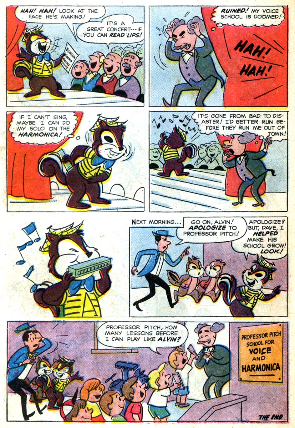 Read online Four Color Comics comic -  Issue #1042 - 10