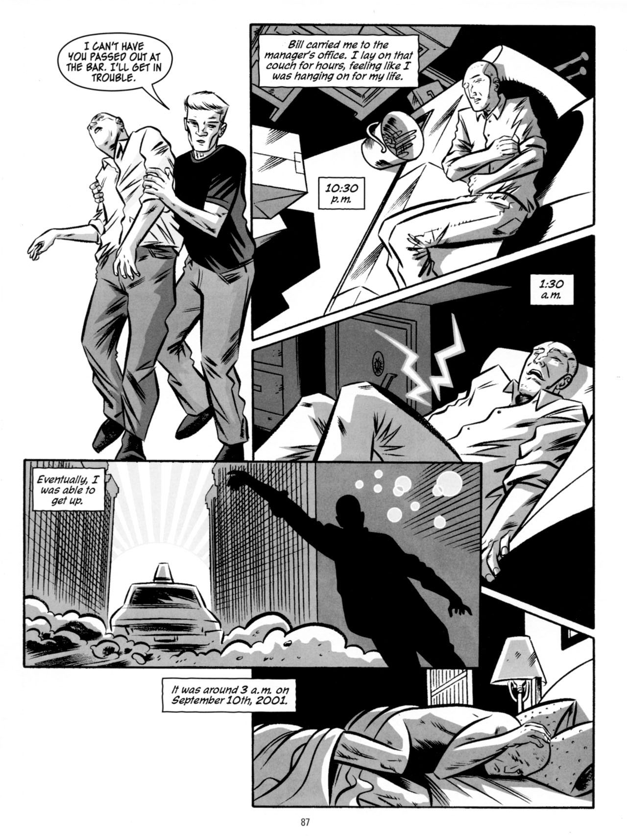 Read online The Alcoholic comic -  Issue # TPB - 89