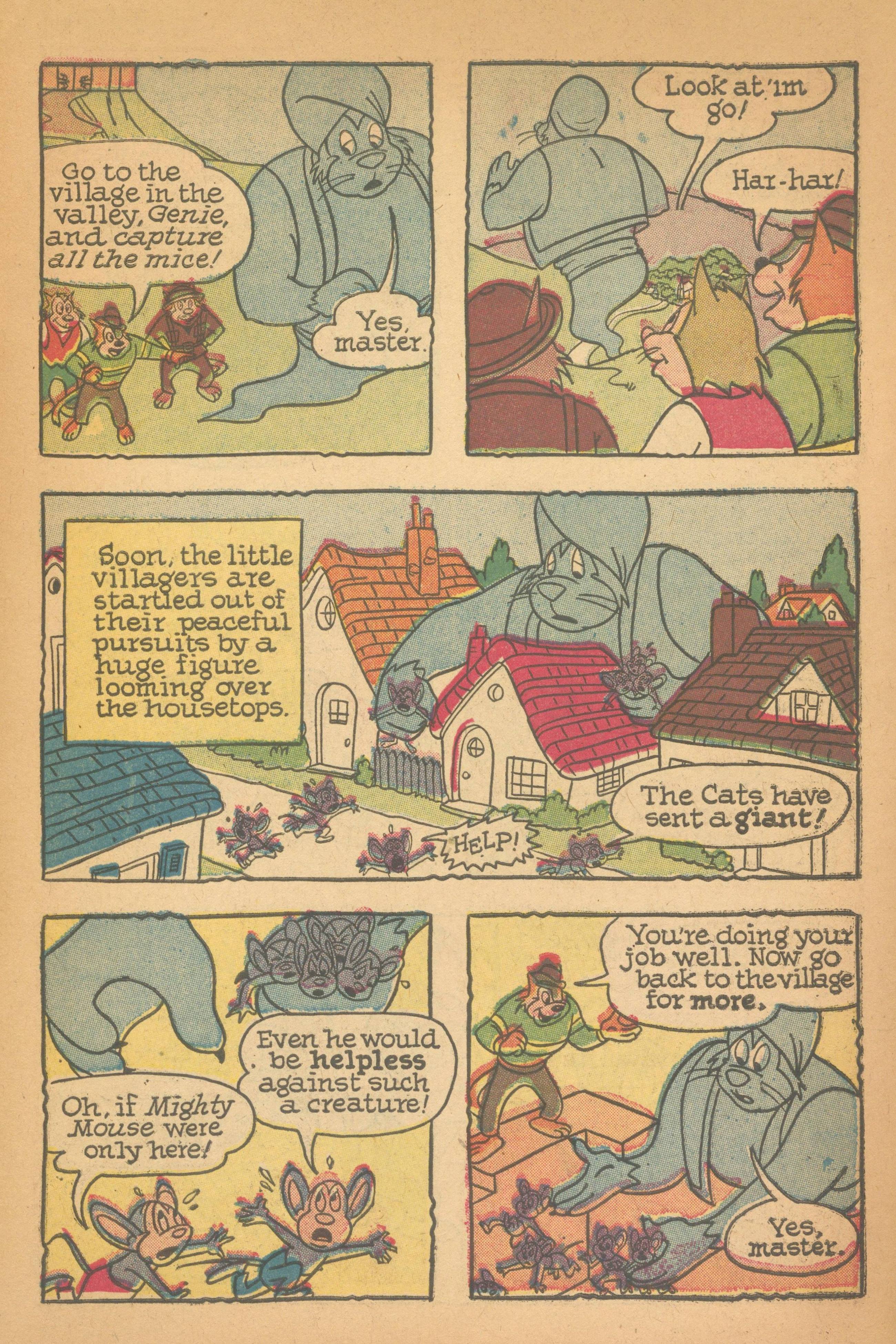 Read online Paul Terry's Mighty Mouse Comics comic -  Issue #71 - 27