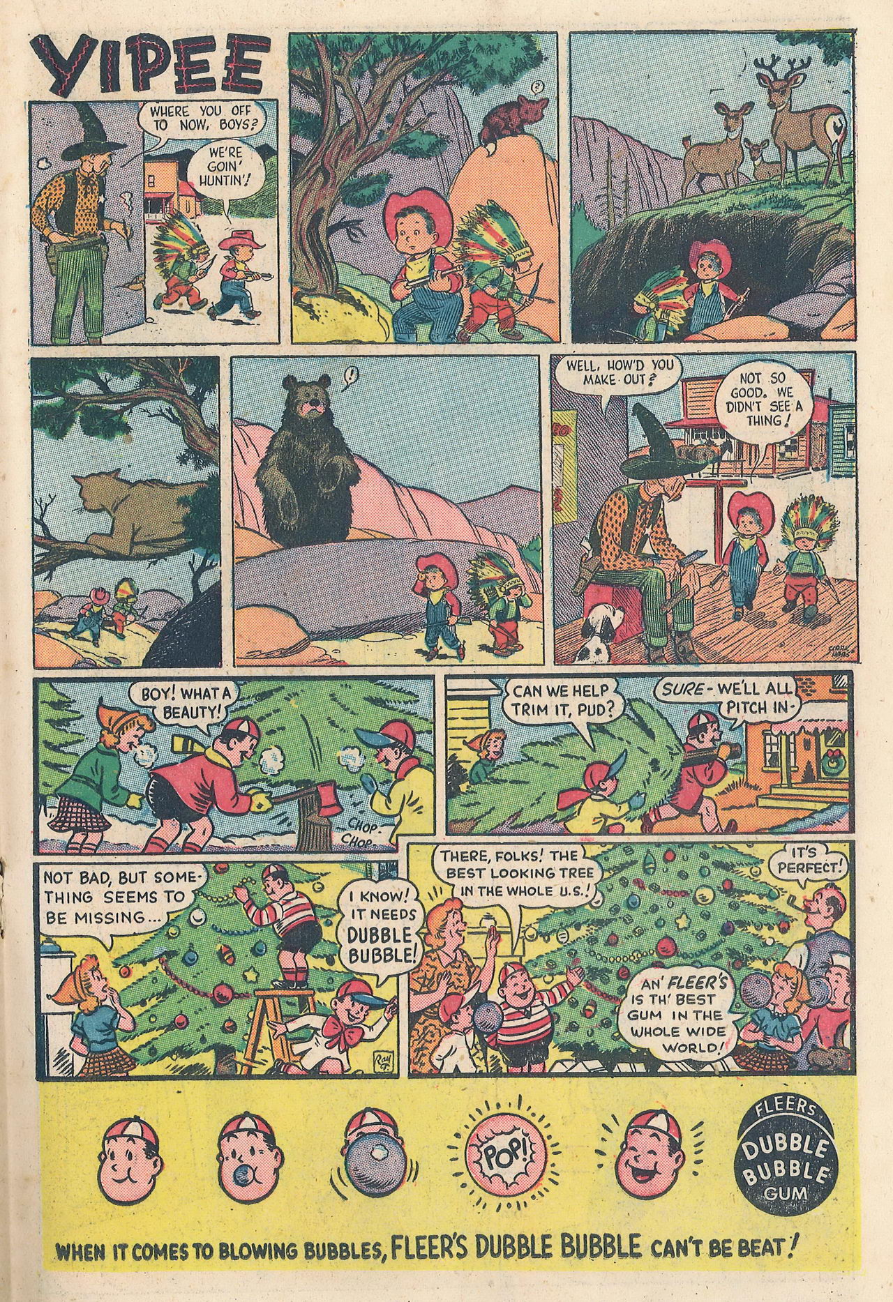 Read online Famous Funnies comic -  Issue #186 - 27