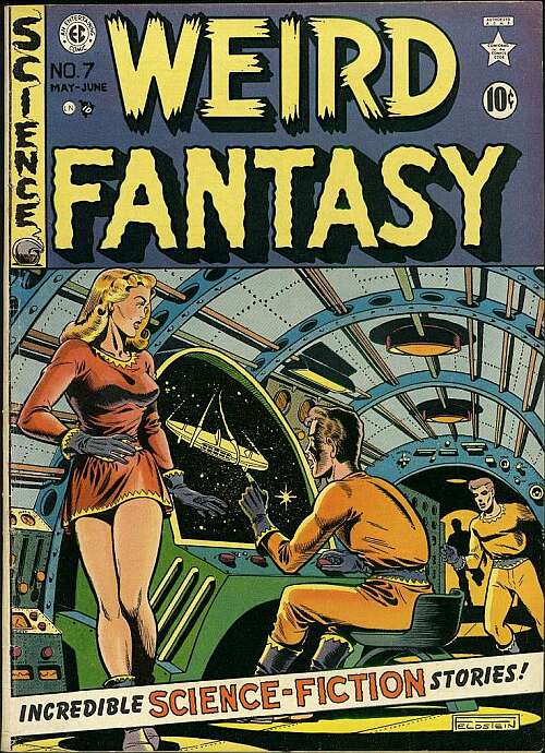 Read online Weird Fantasy (1951) comic -  Issue #7 - 2