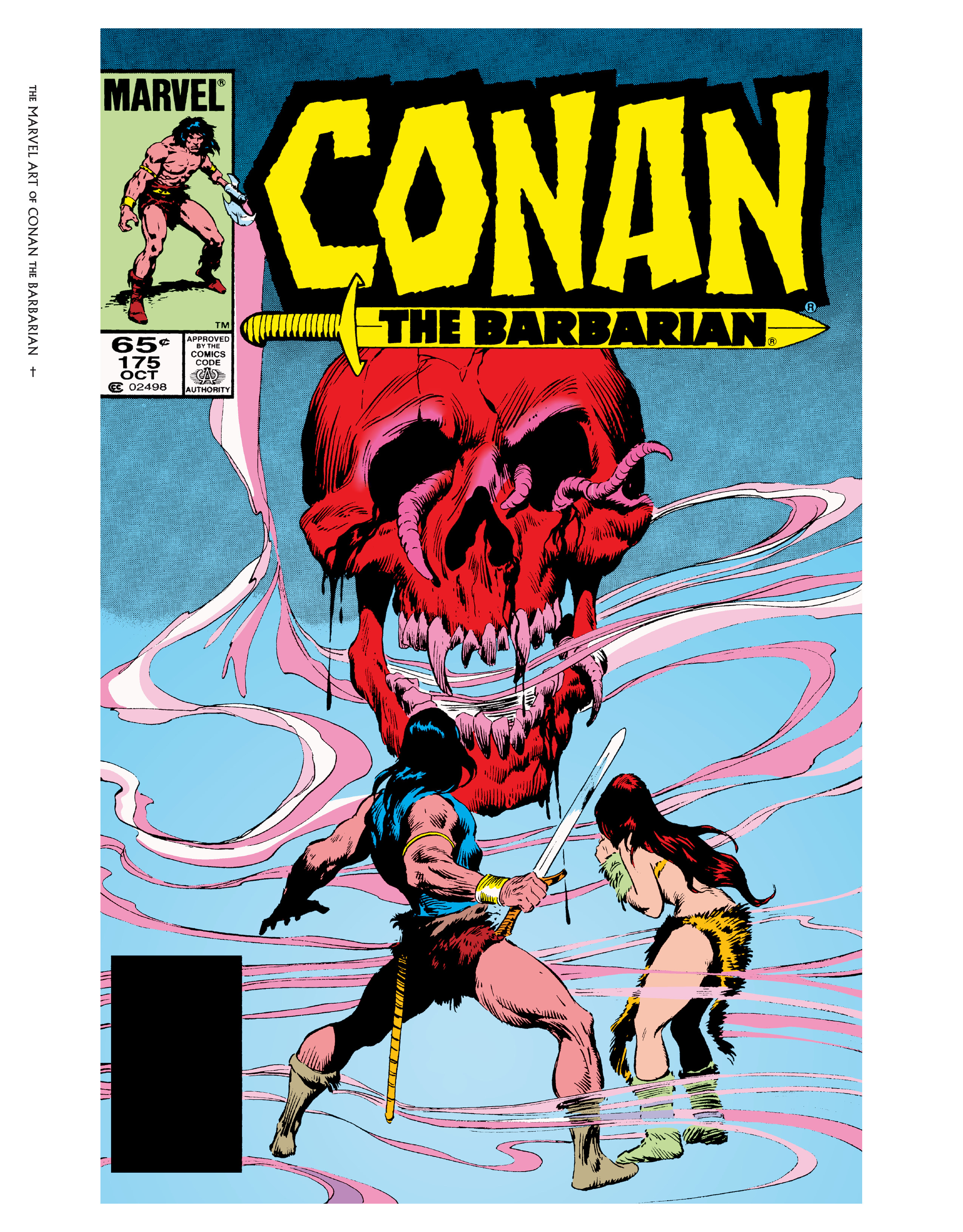 Read online Marvel Art of Conan the Barbarian comic -  Issue # TPB (Part 2) - 46