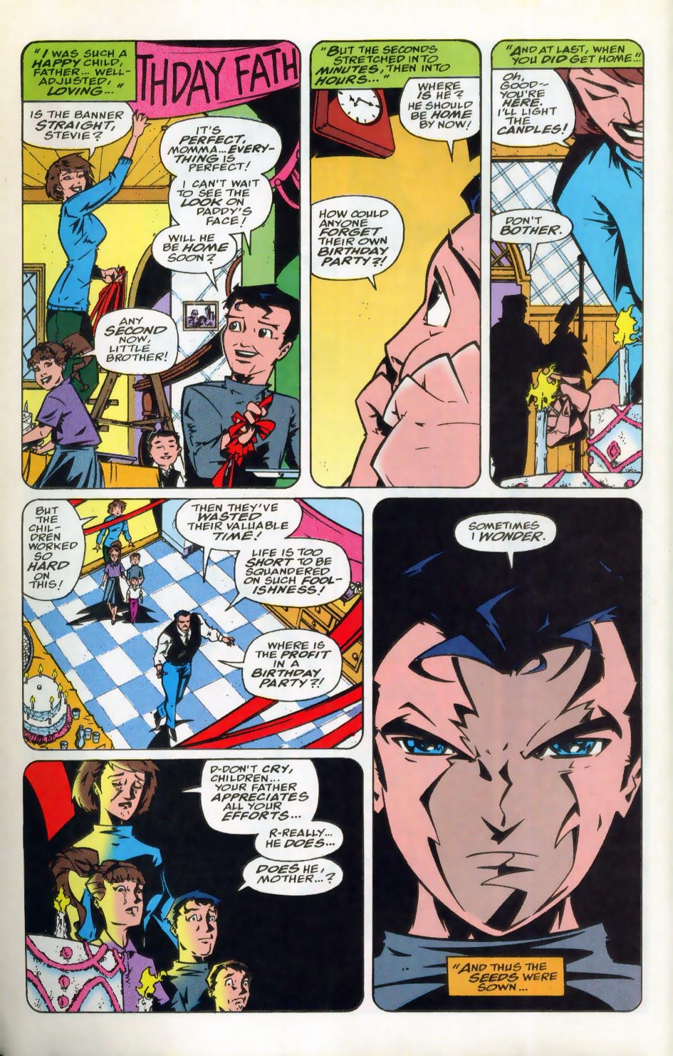 Read online Uncanny Origins comic -  Issue #12 - 5