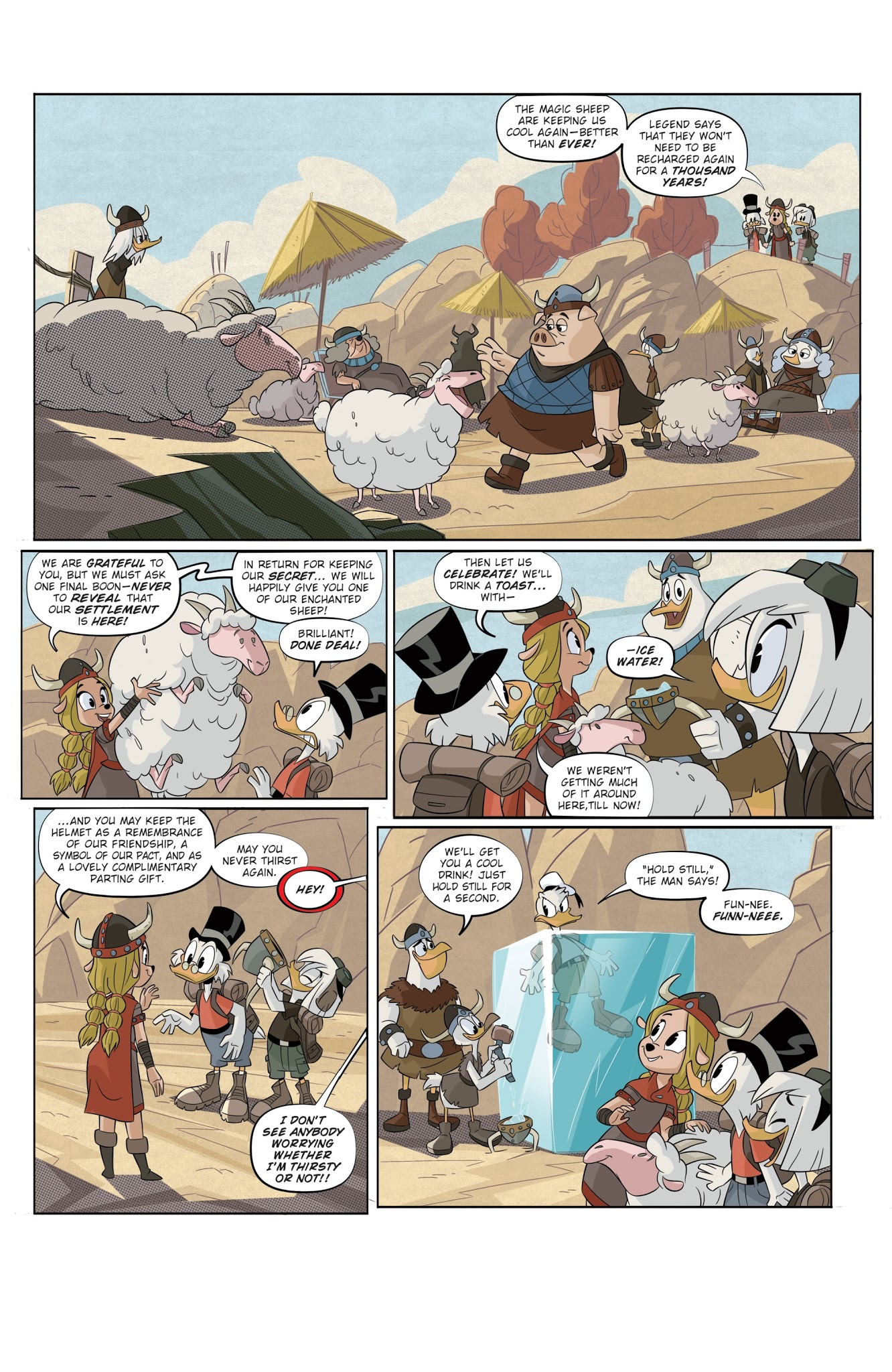 Read online Ducktales (2017) comic -  Issue #2 - 21