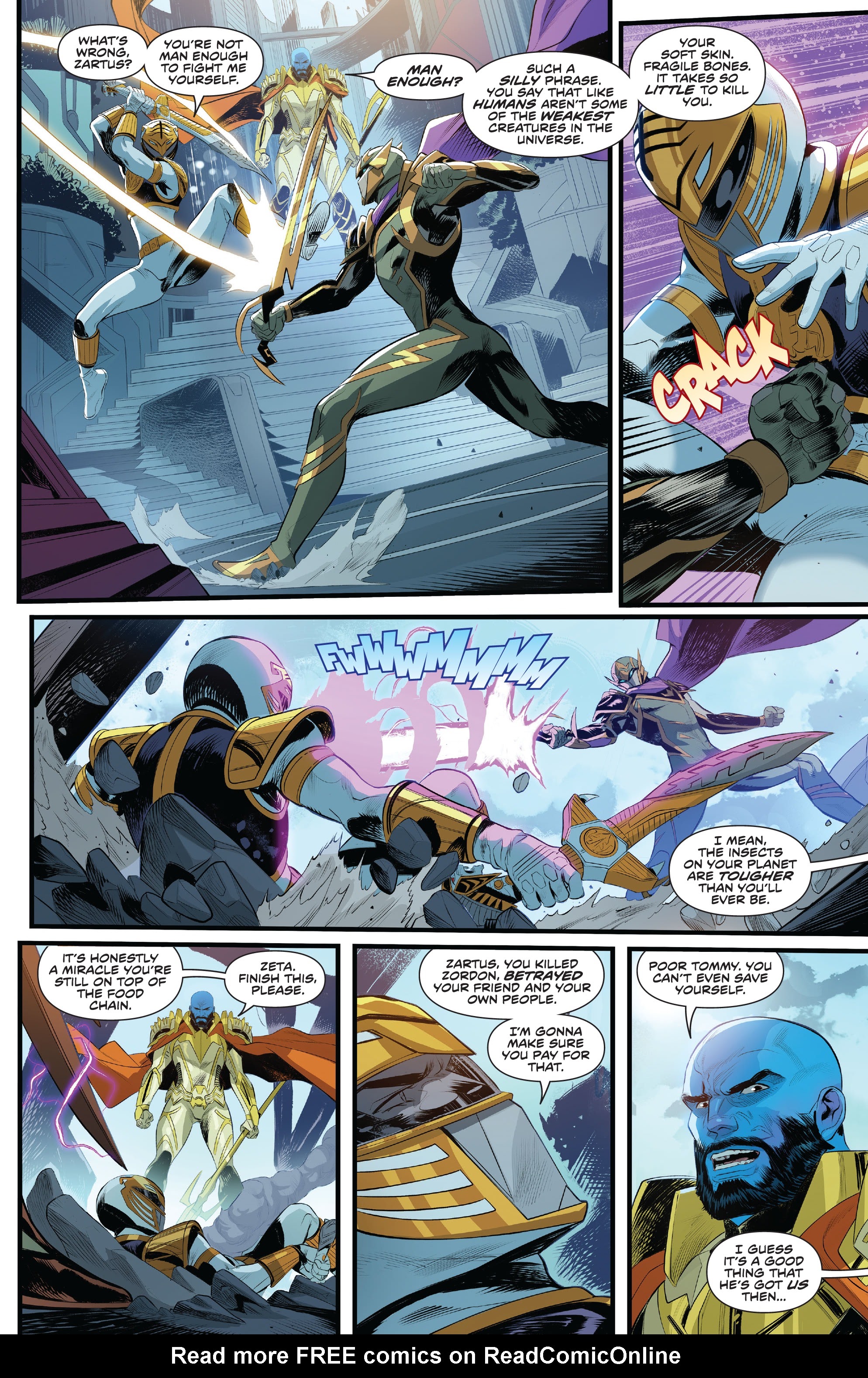 Read online Power Rangers comic -  Issue #13 - 9