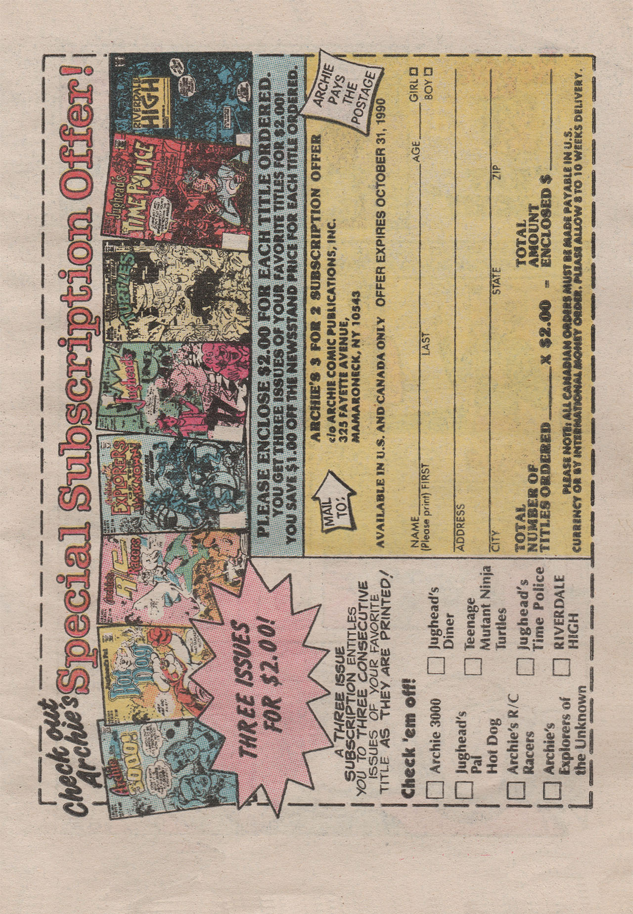 Read online Jughead with Archie Digest Magazine comic -  Issue #99 - 10