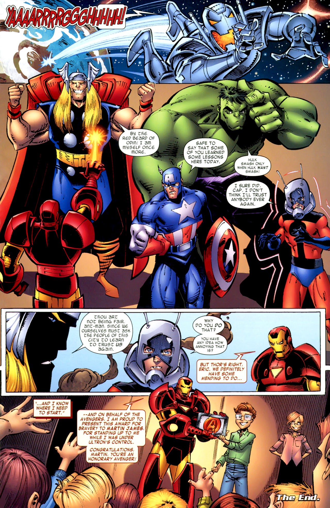 Read online Avengers [Taco Bell] comic -  Issue # Full - 13