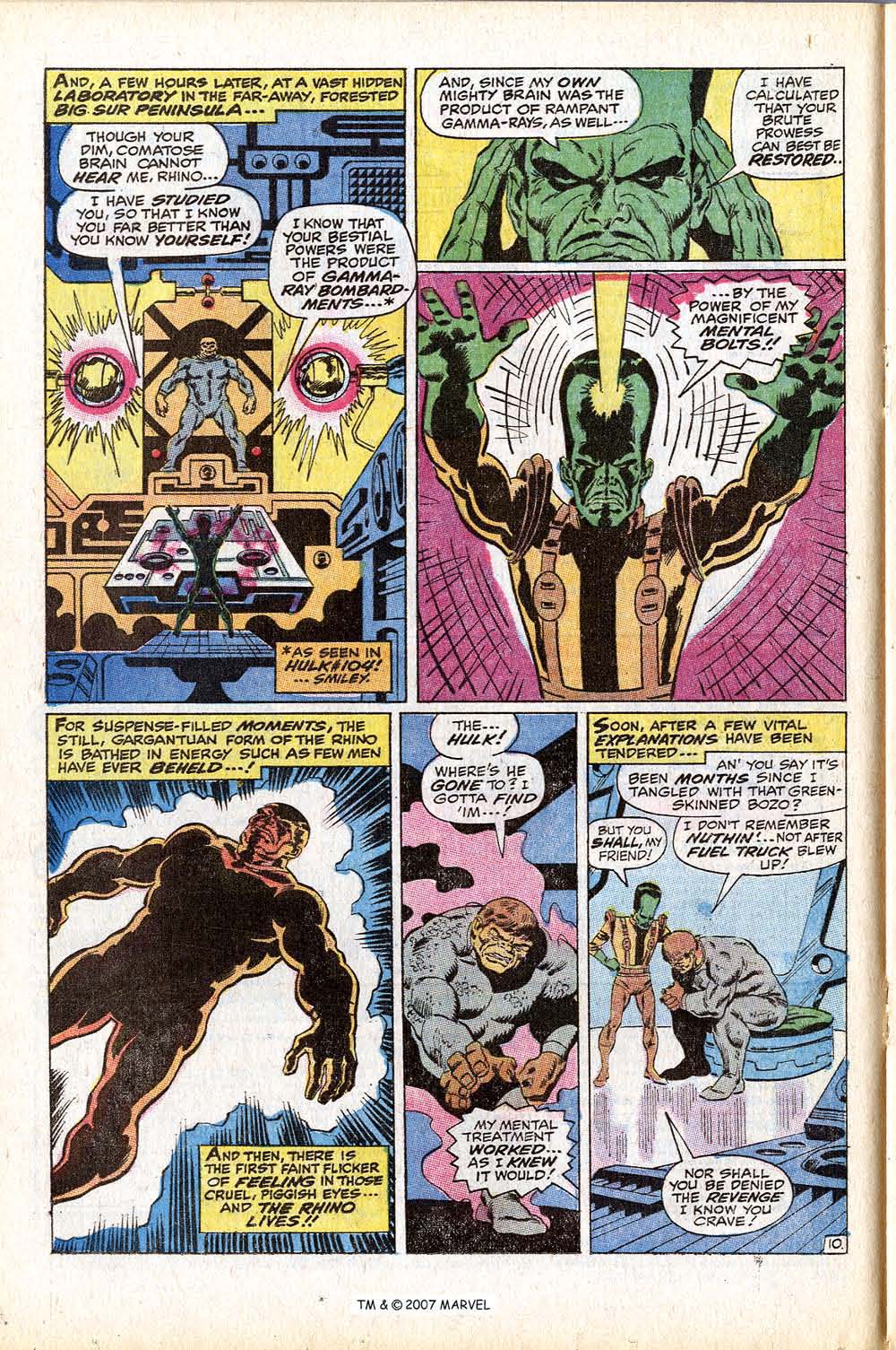 Read online The Incredible Hulk (1968) comic -  Issue #124 - 16