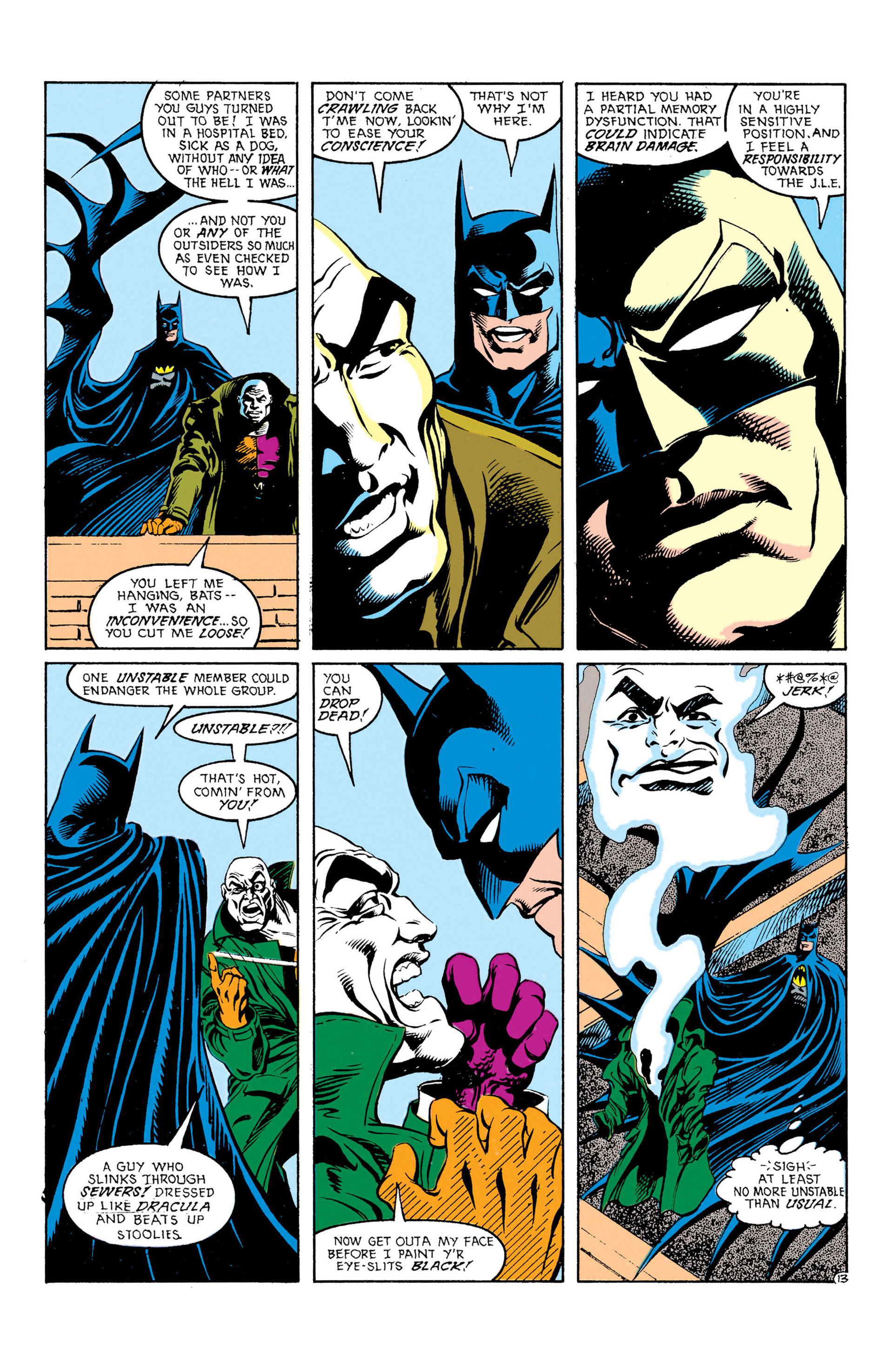 Read online Justice League Europe comic -  Issue #9 - 14