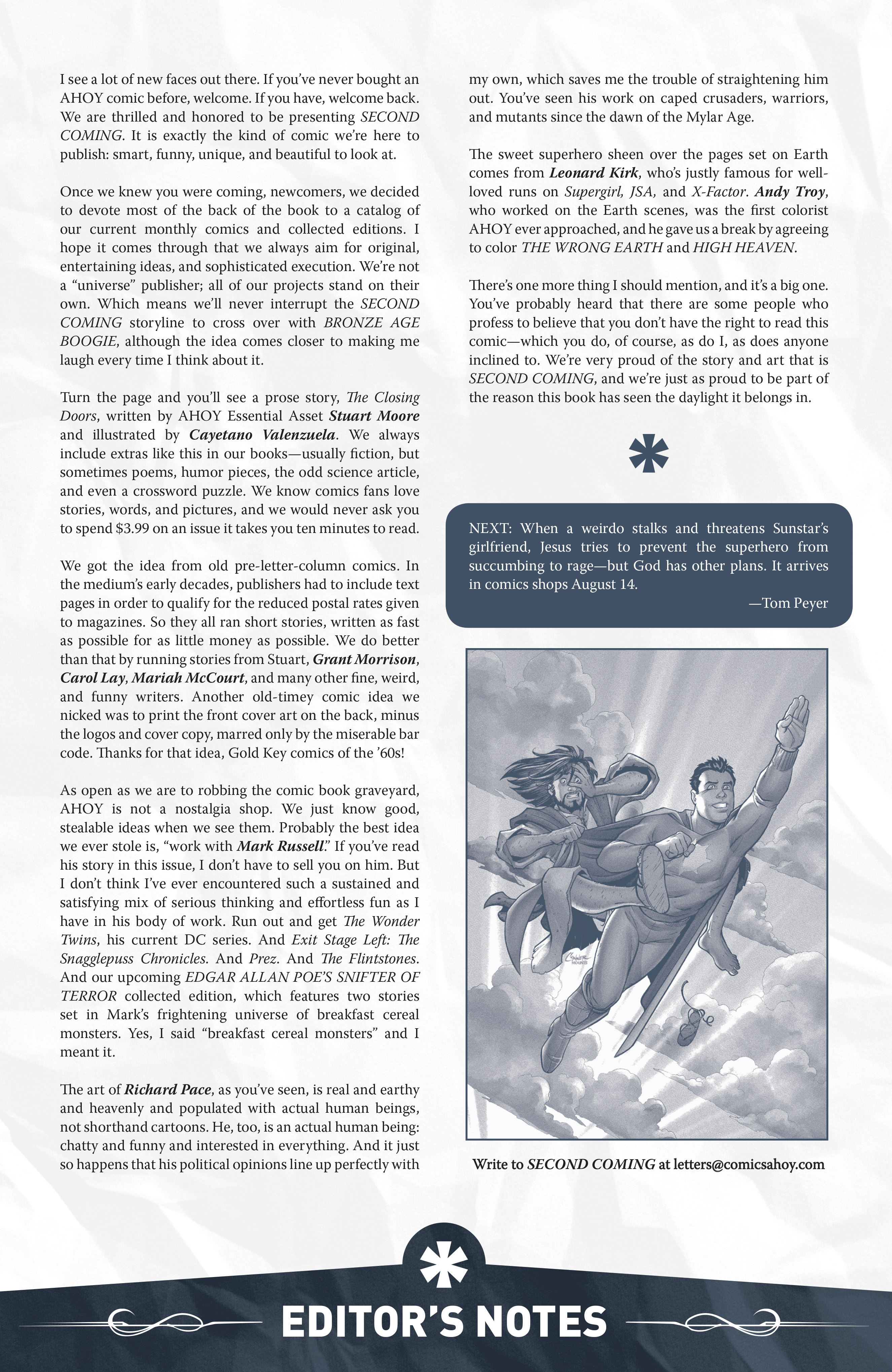 Read online Second Coming comic -  Issue #1 - 34