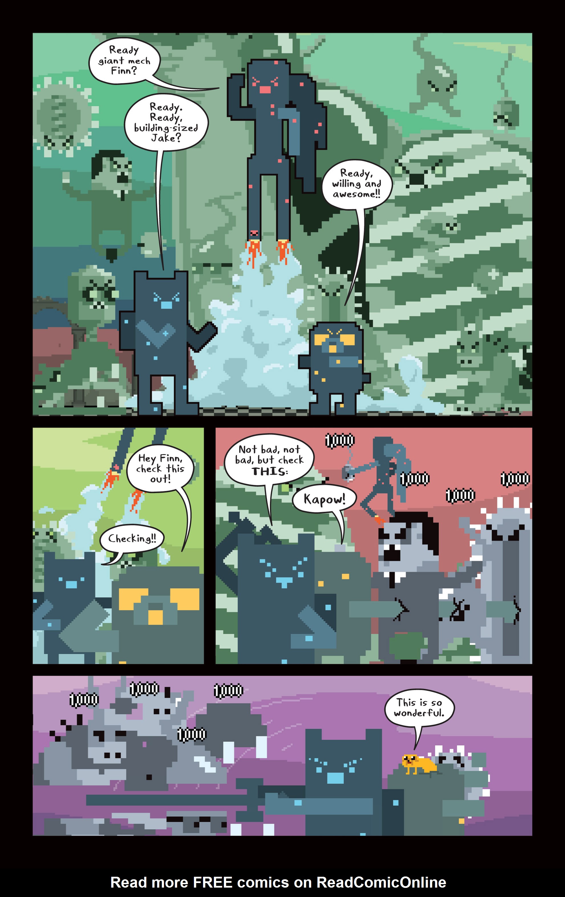 Read online Adventure Time comic -  Issue #14 - 16